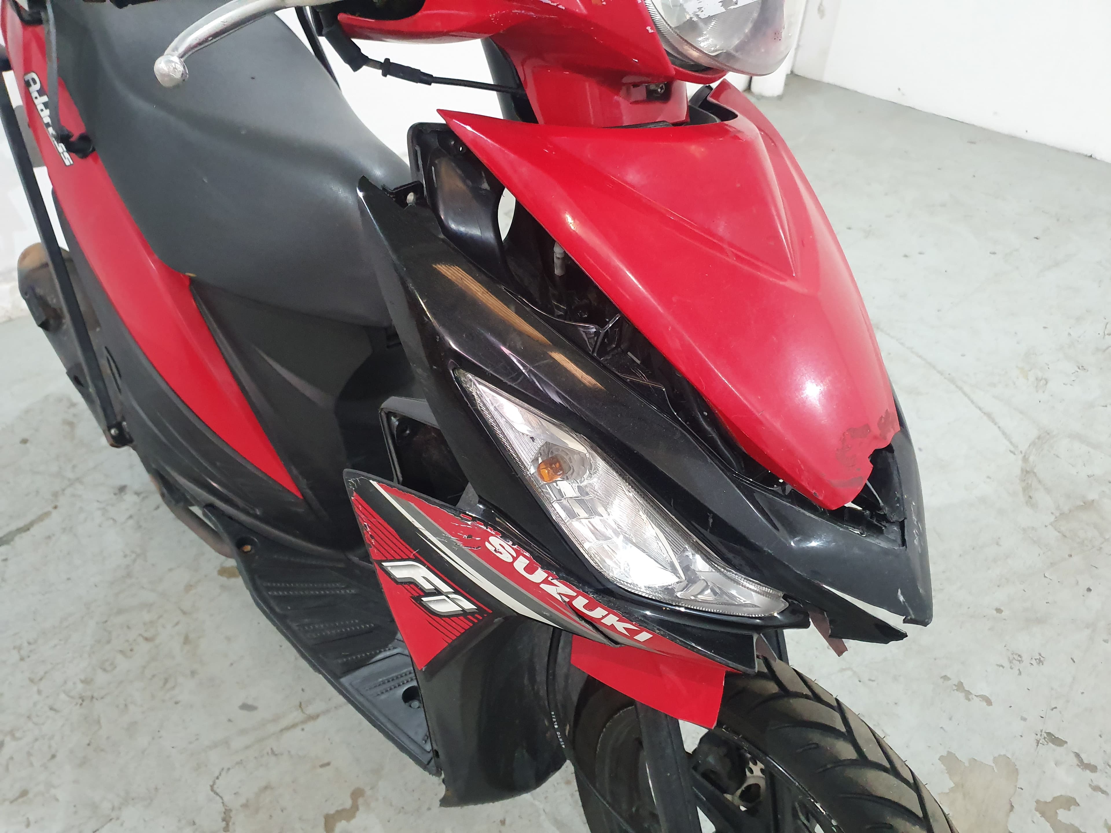 Suzuki UK 110 Address · Ano 2015 — imagem 5