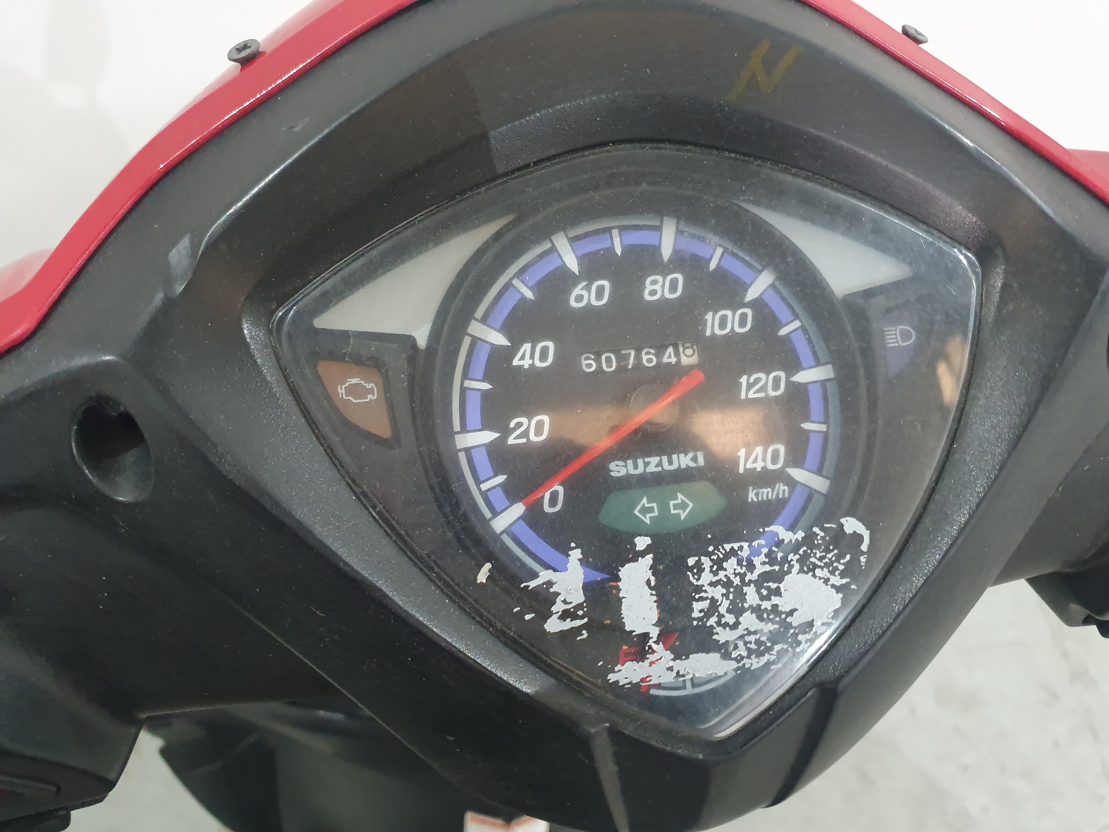 Suzuki UK 110 Address · Ano 2015 — imagem 12