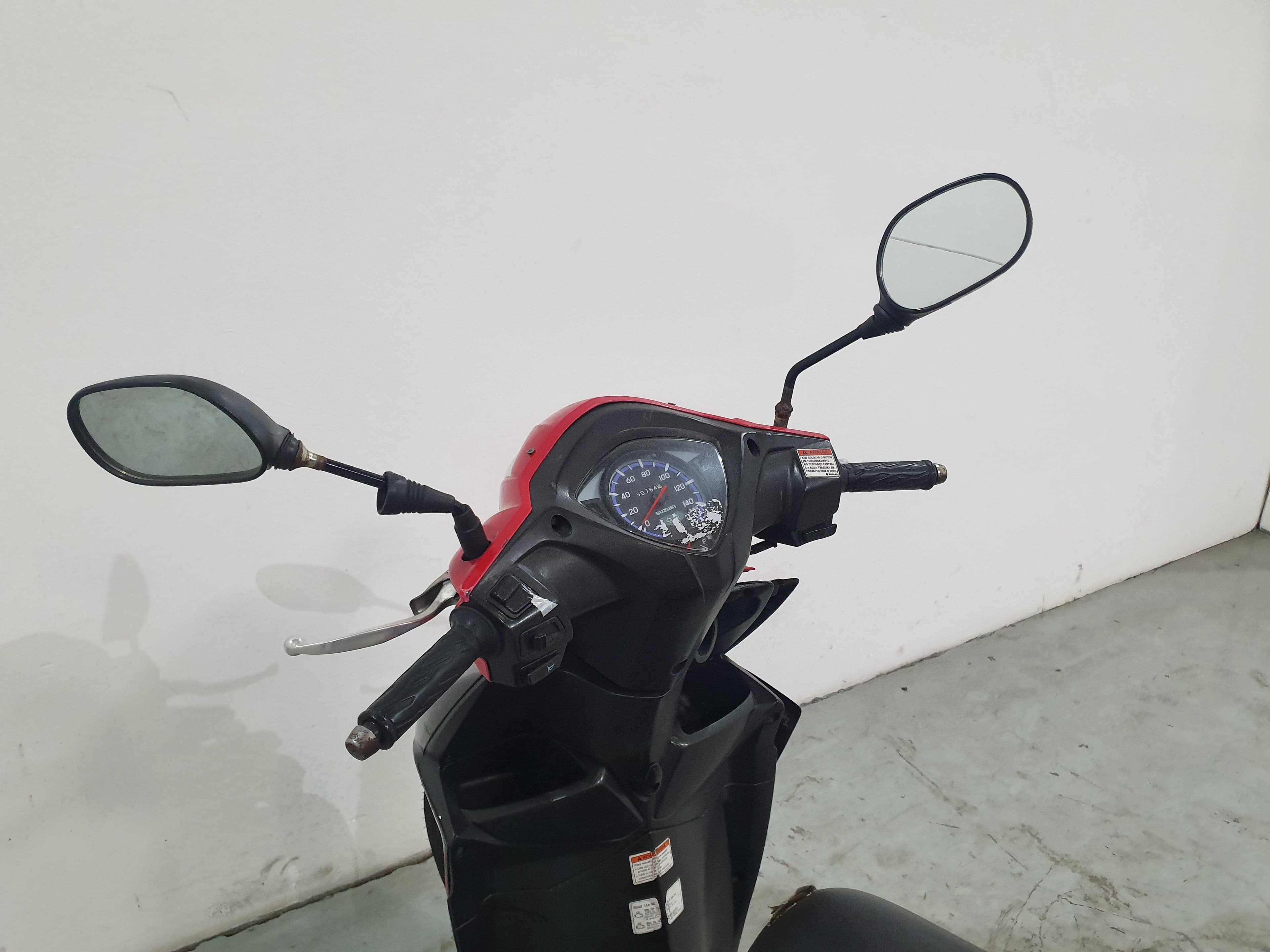 Suzuki UK 110 Address · Ano 2015 — imagem 13