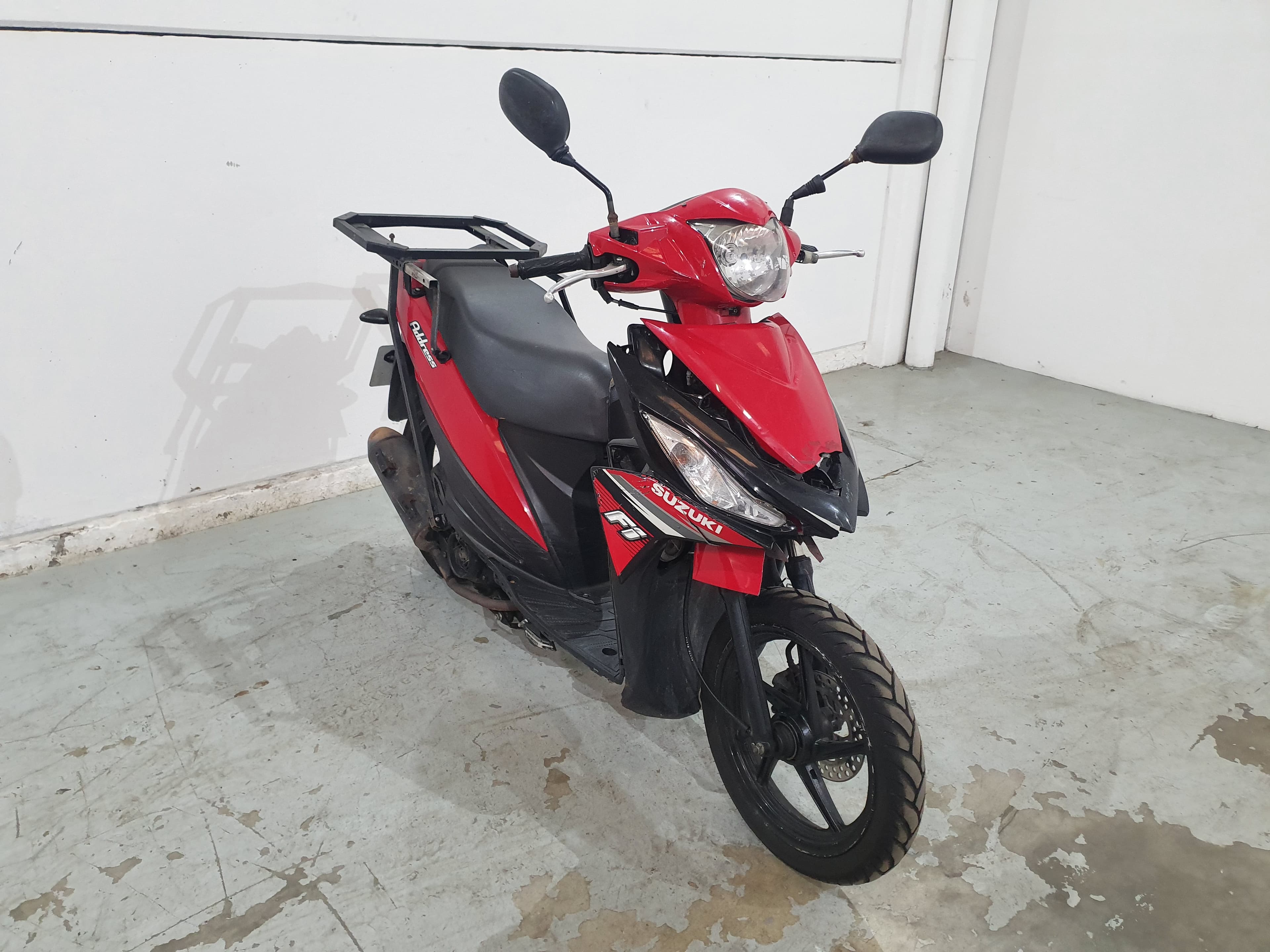 Suzuki UK 110 Address · Ano 2015 — imagem 2