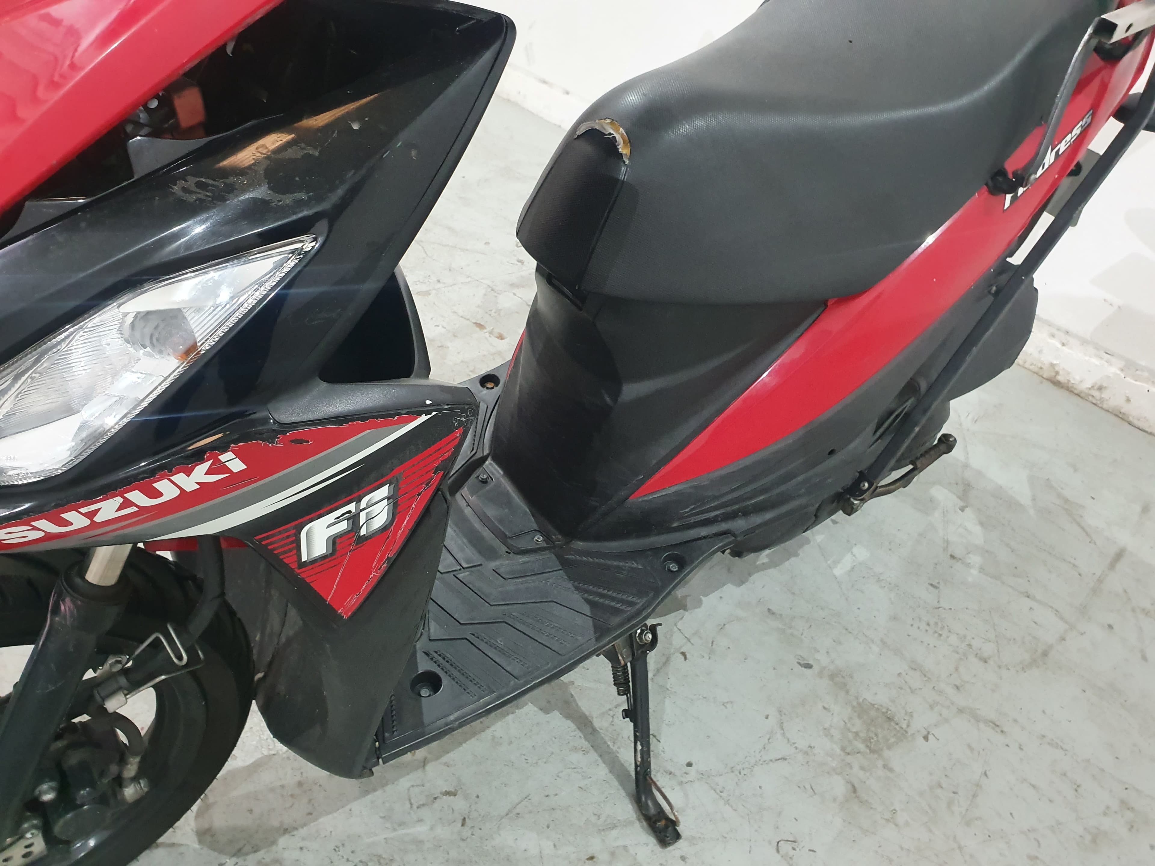 Suzuki UK 110 Address · Ano 2015 — imagem 6