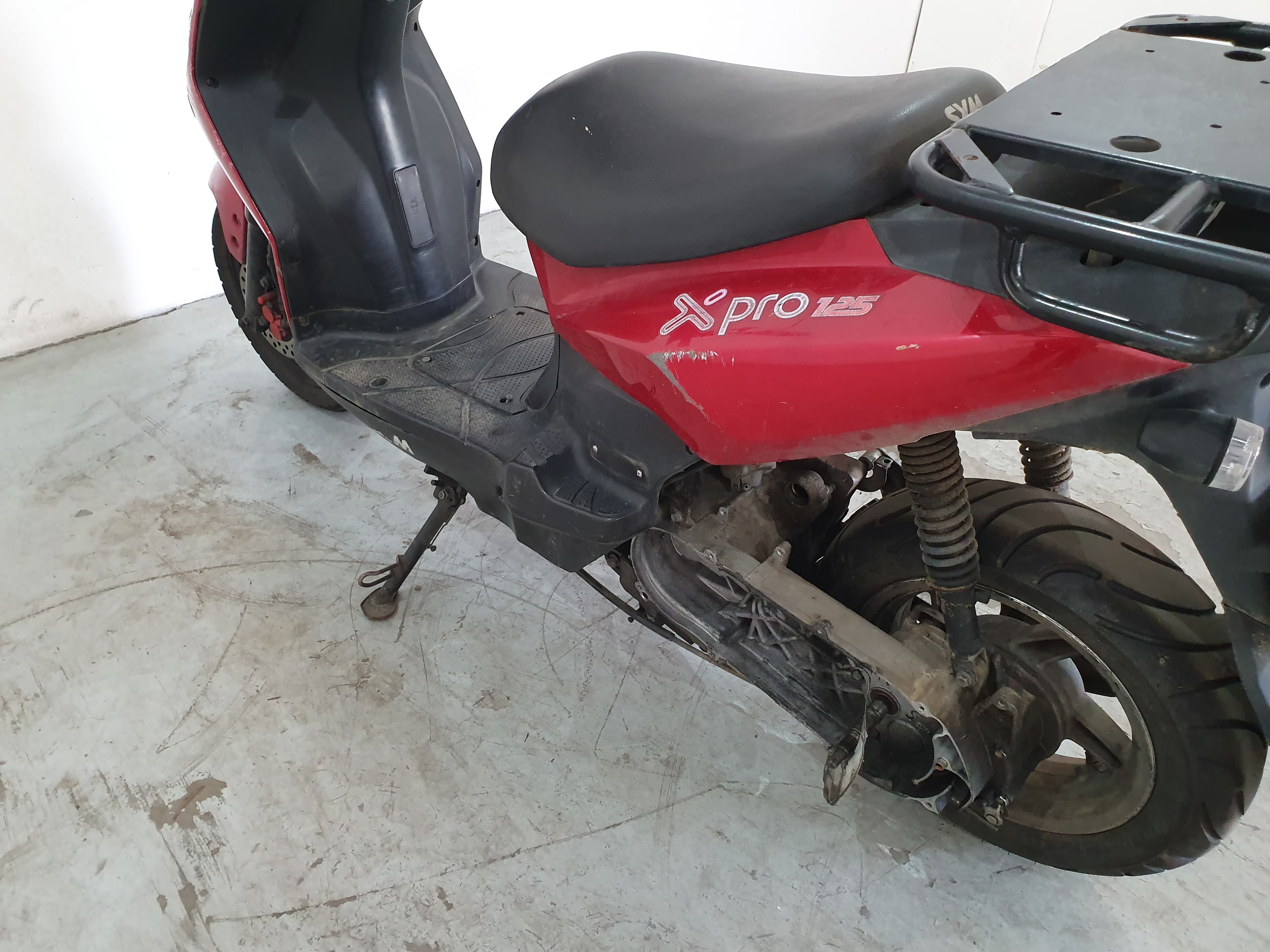 SYM X-PRO 125 — image 8