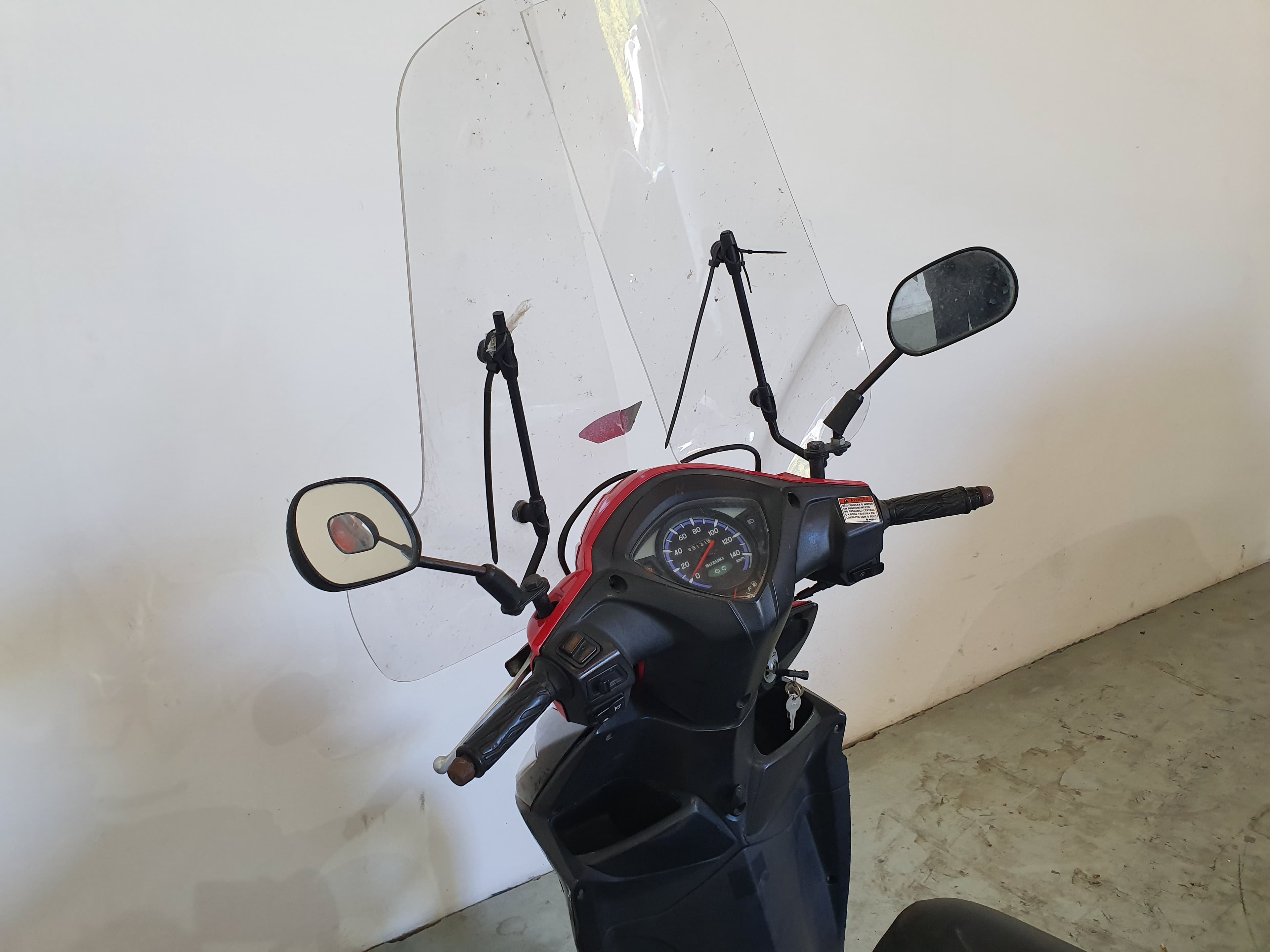 SUZUKI UK 110 Address · Año 2015 — imagen 6