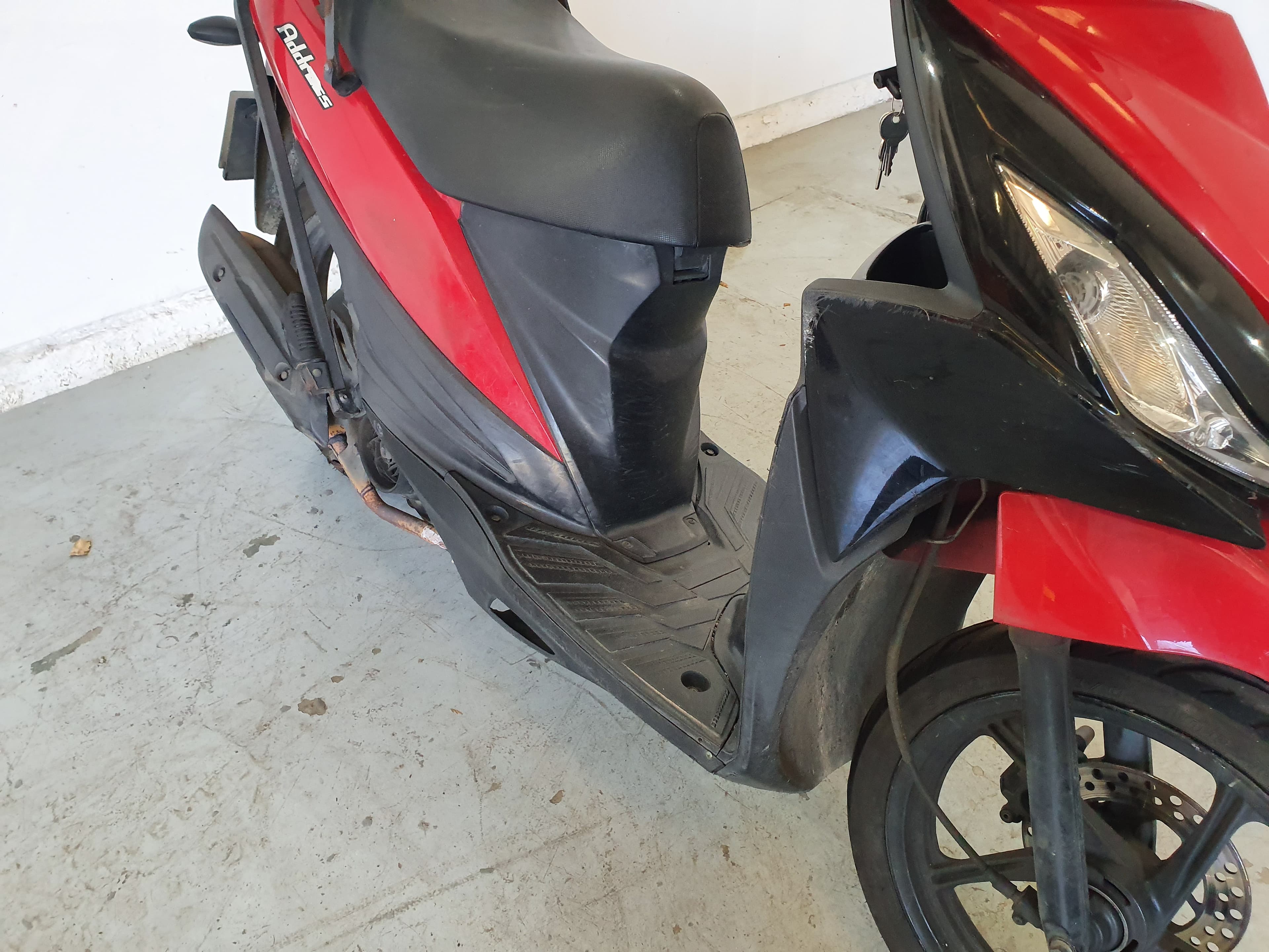 SUZUKI UK 110 Address · Año 2015 — imagen 13