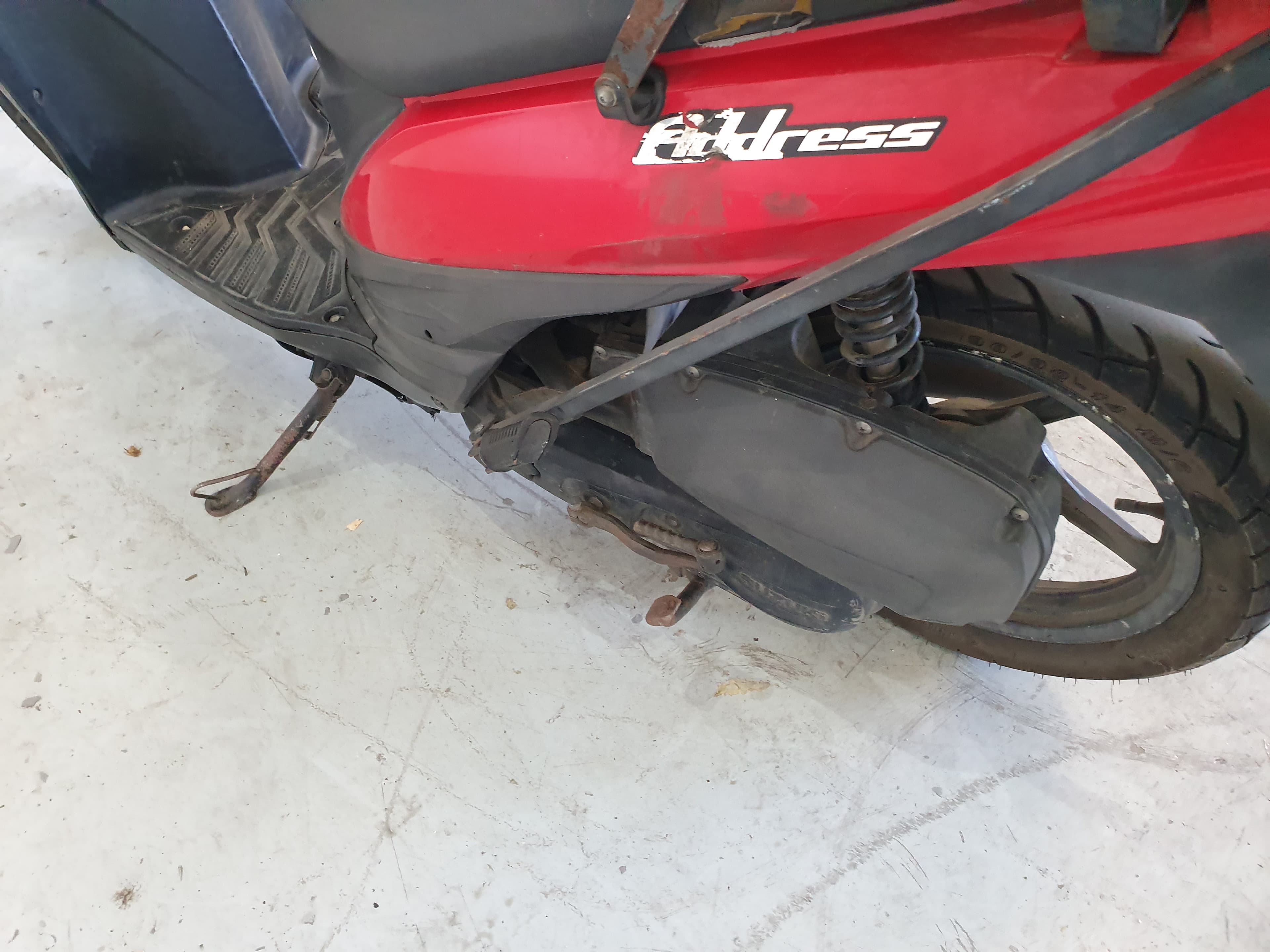 SUZUKI UK 110 Address · Año 2015 — imagen 8