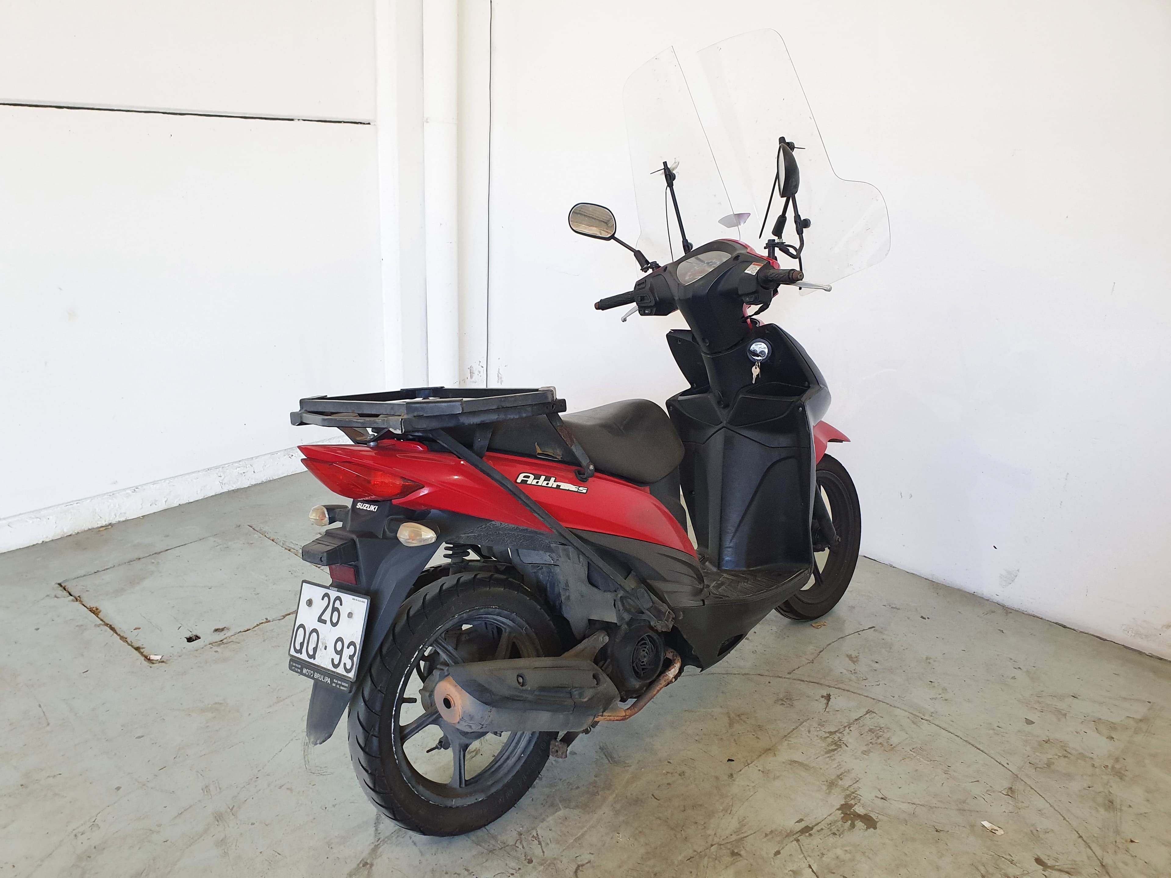 SUZUKI UK 110 Address · Año 2015 — imagen 5