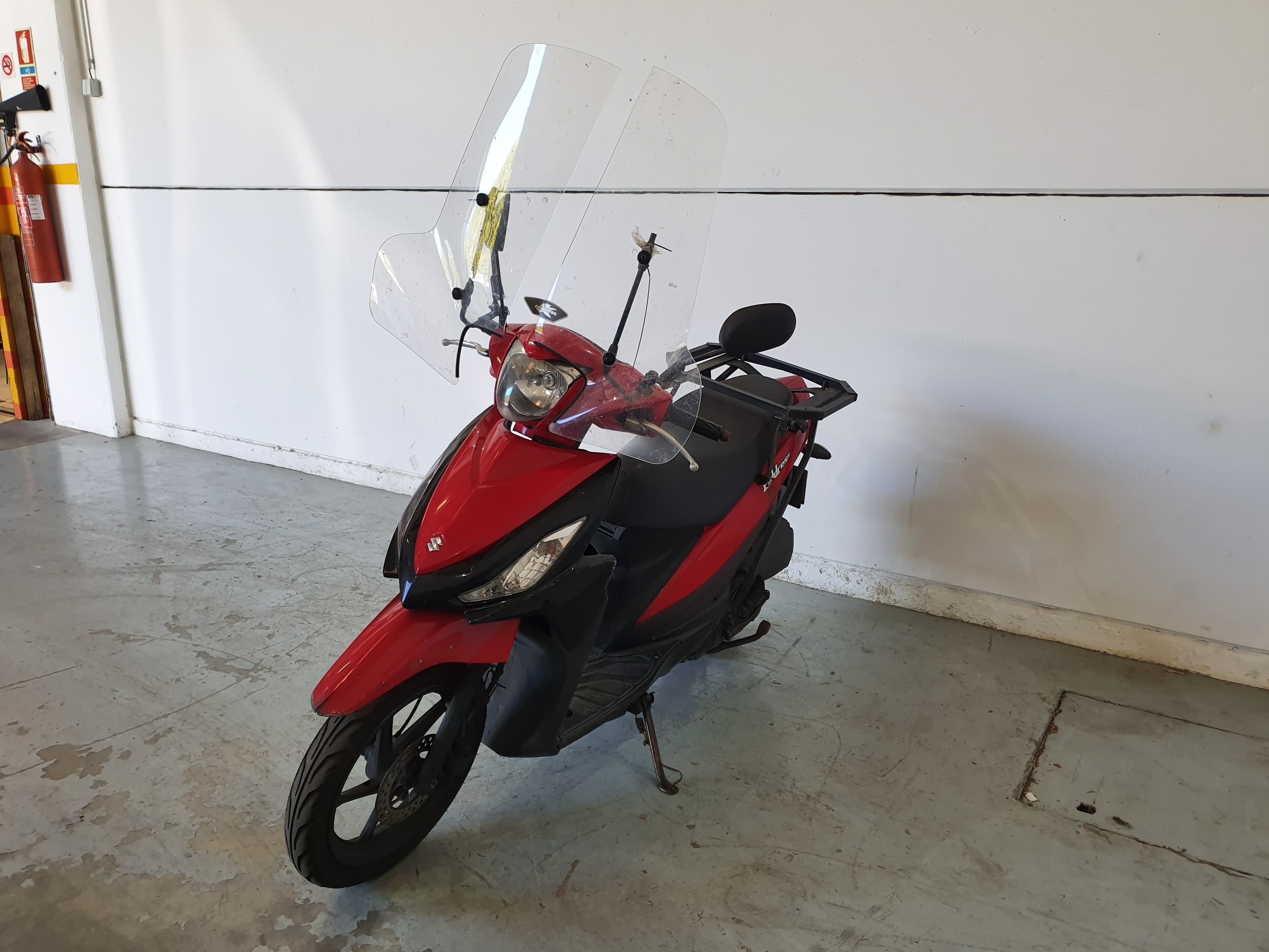 SUZUKI UK 110 Address · Ano 2015