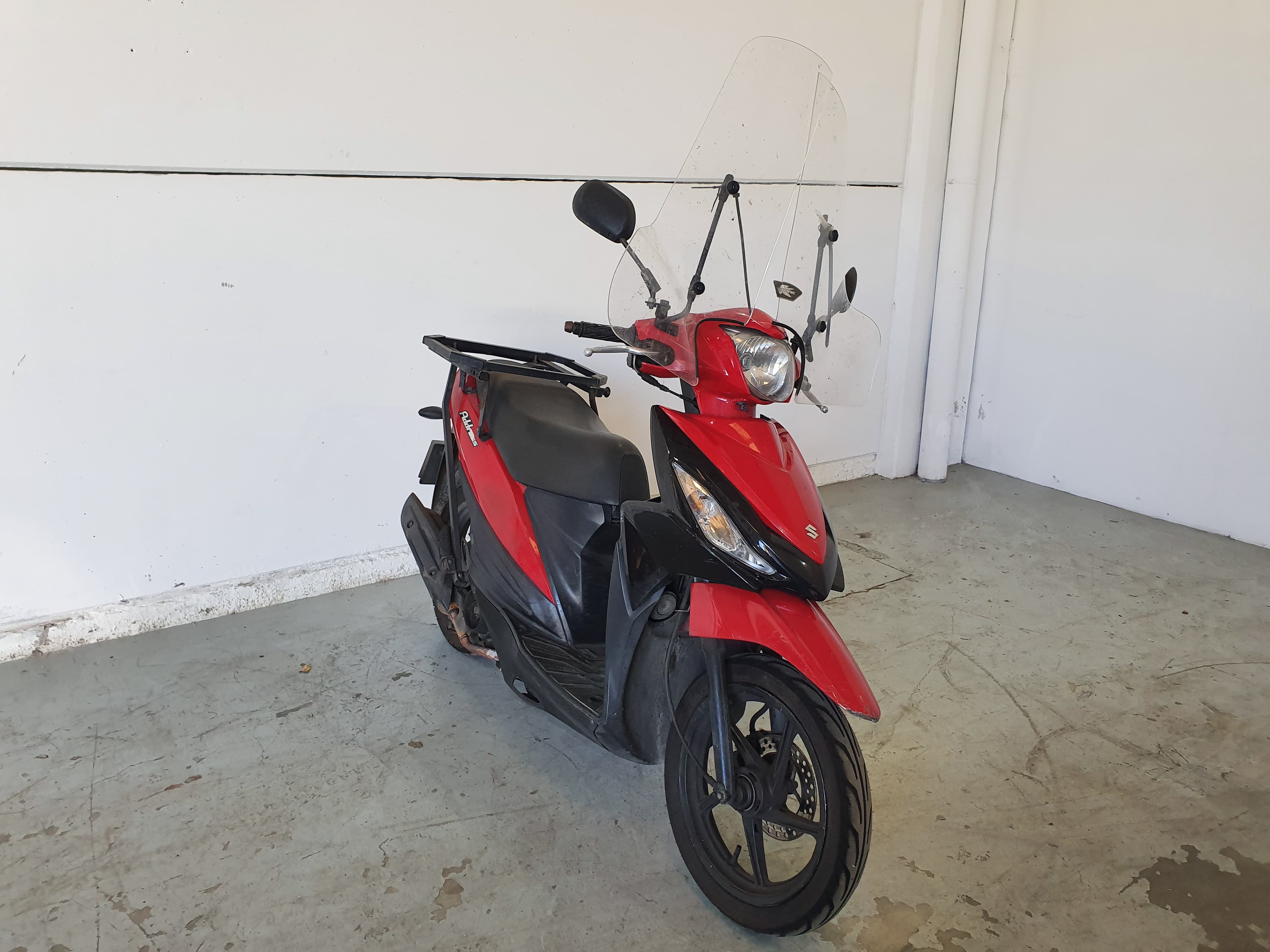 SUZUKI UK 110 Address · Año 2015 — imagen 2