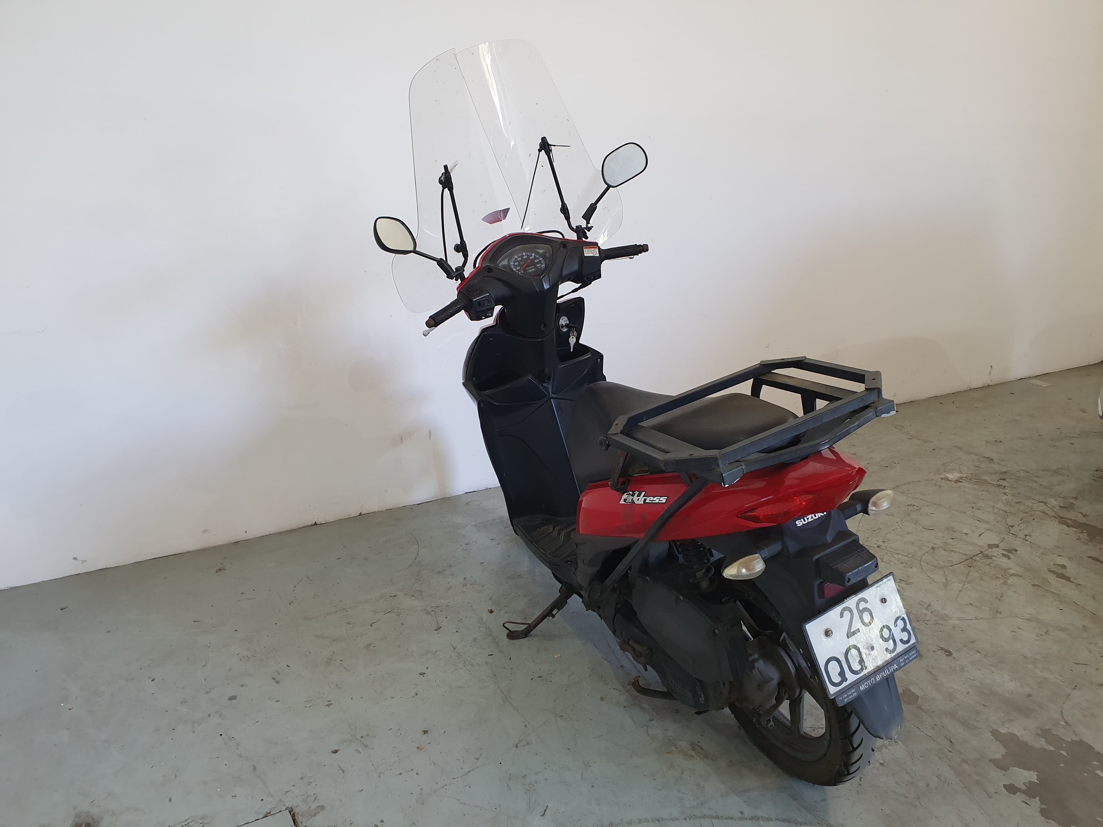 SUZUKI UK 110 Address · Año 2015 — imagen 4