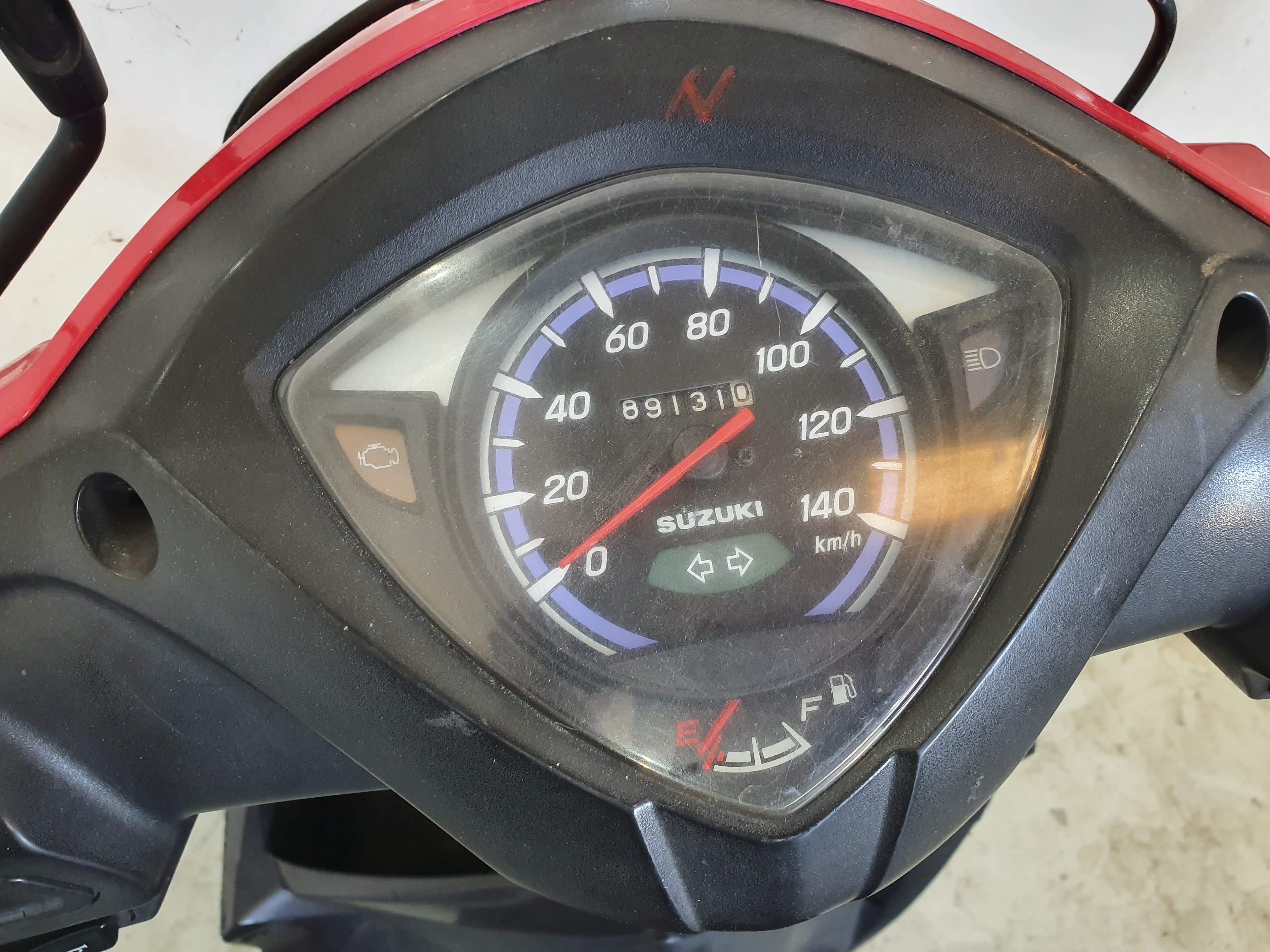 SUZUKI UK 110 Address · Año 2015 — imagen 10