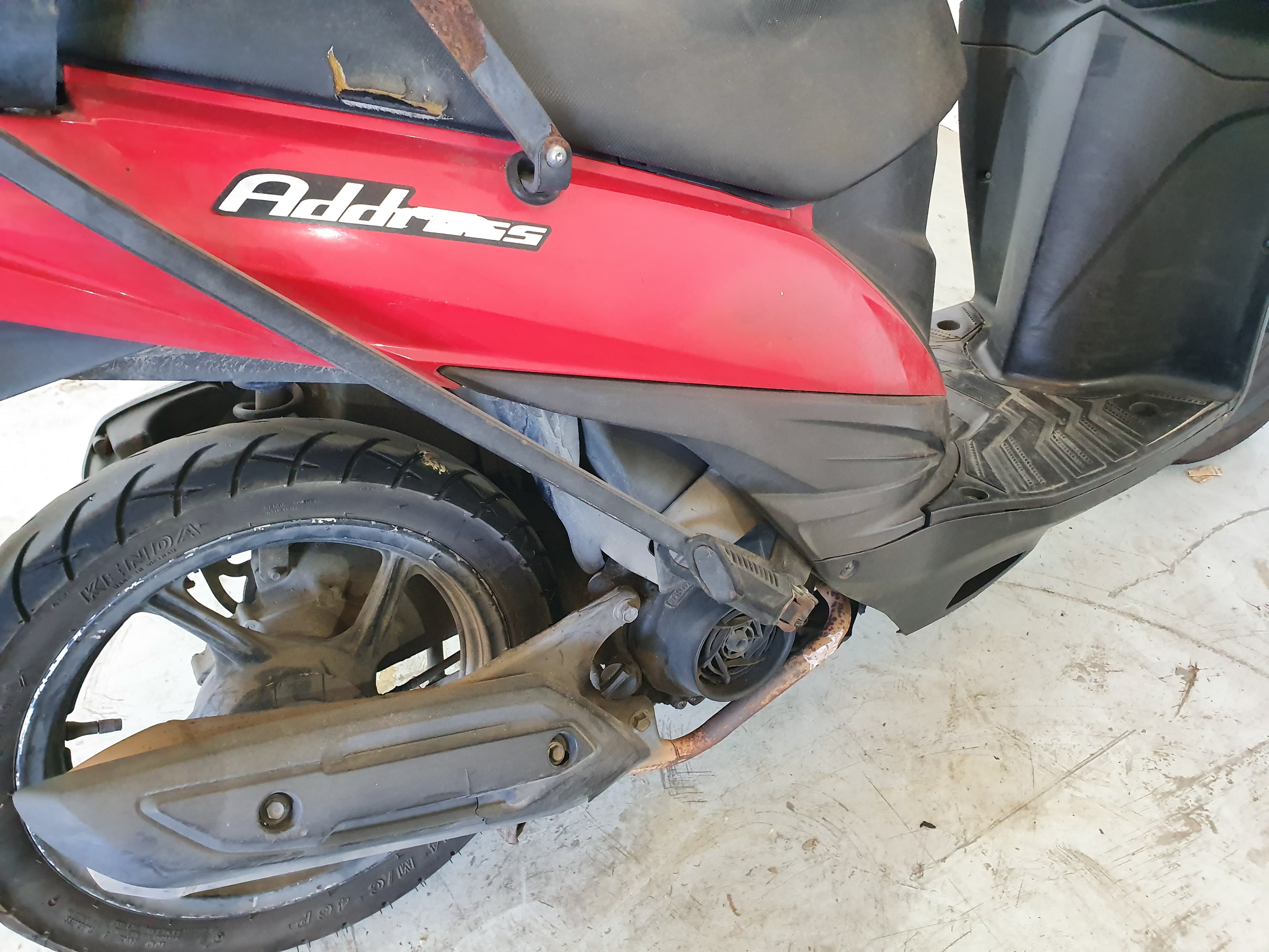 SUZUKI UK 110 Address · Año 2015 — imagen 7