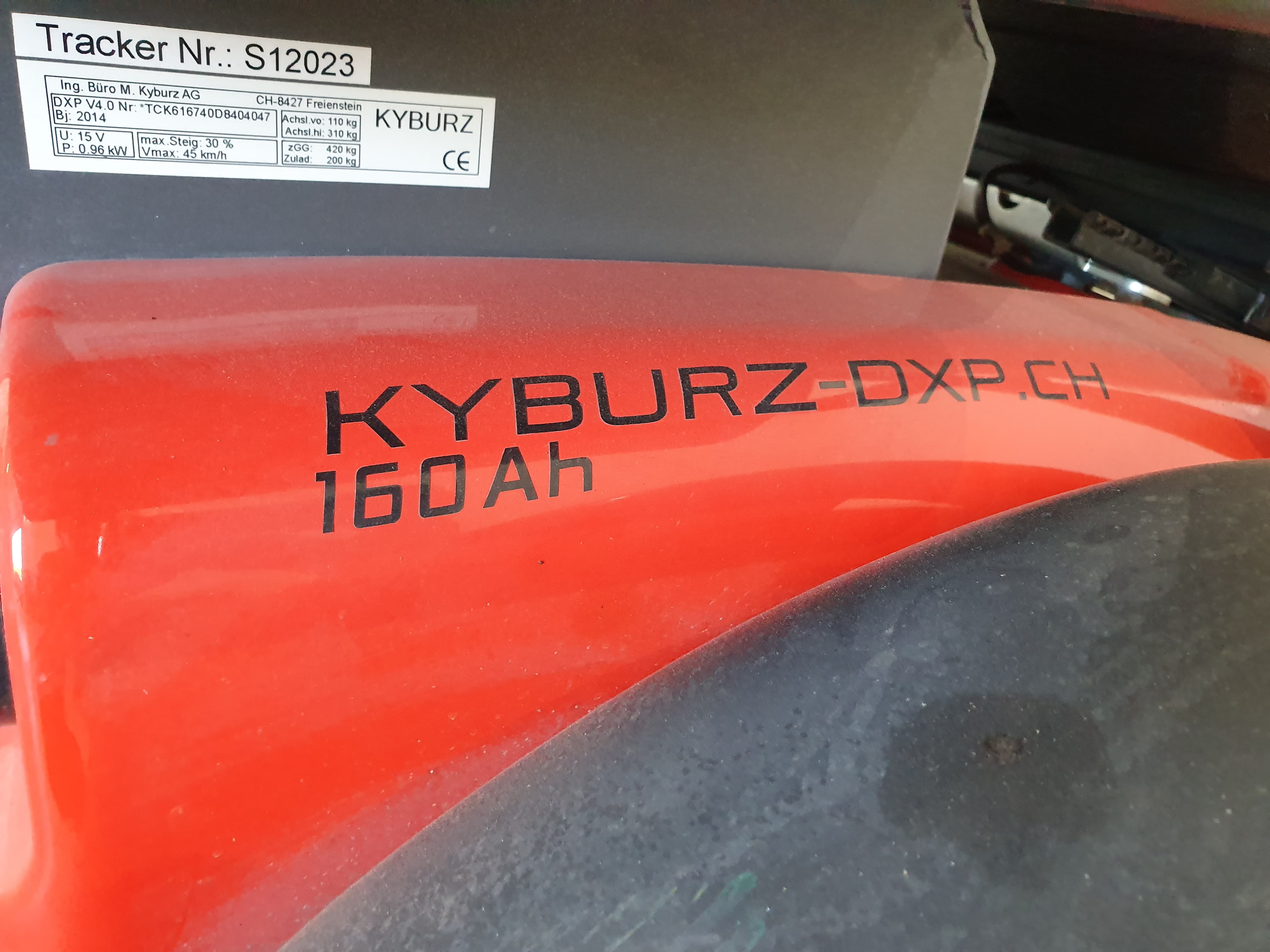 Kyburz DXP.CH — imagem 16