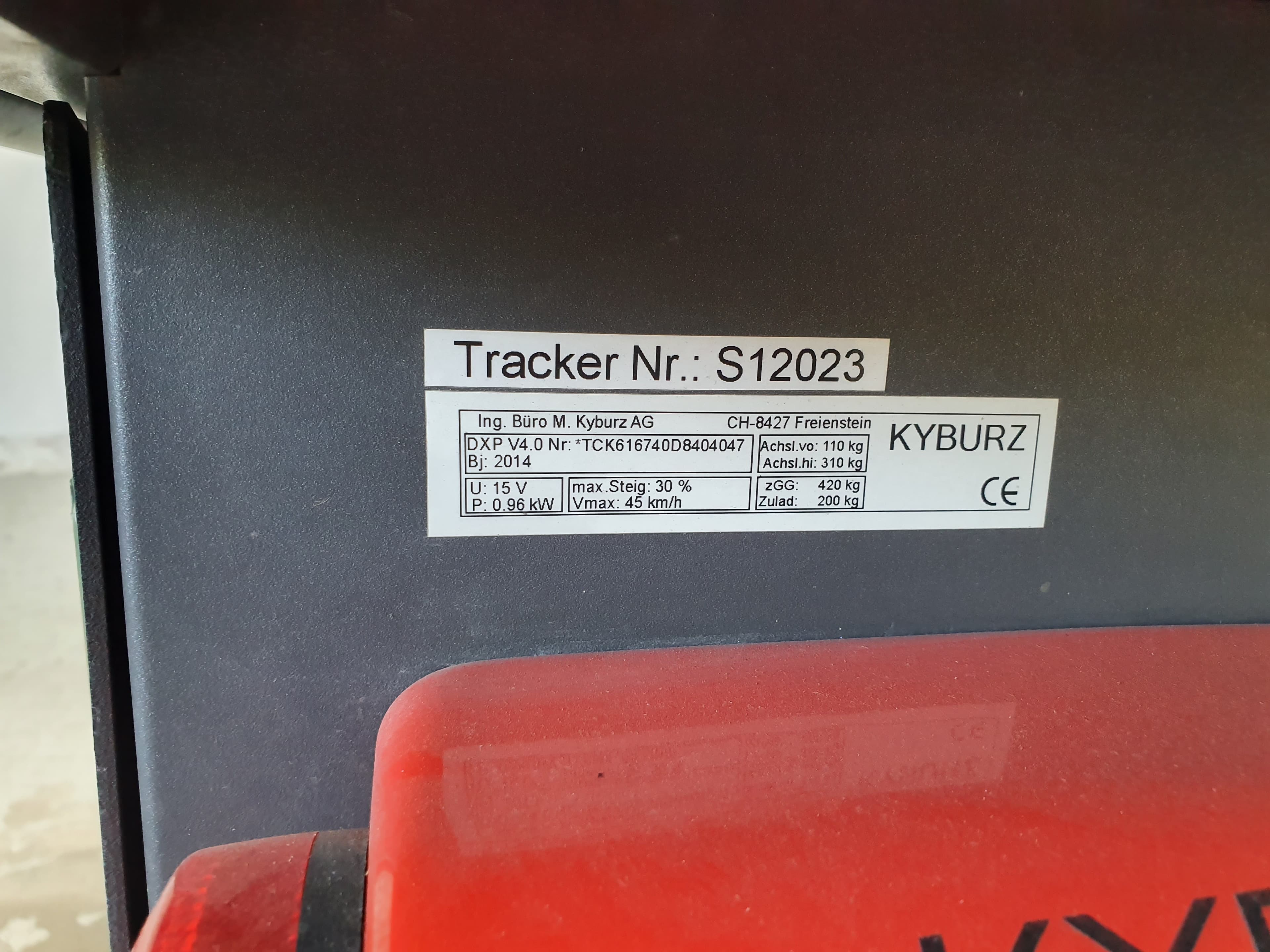 Kyburz DXP.CH — imagem 9