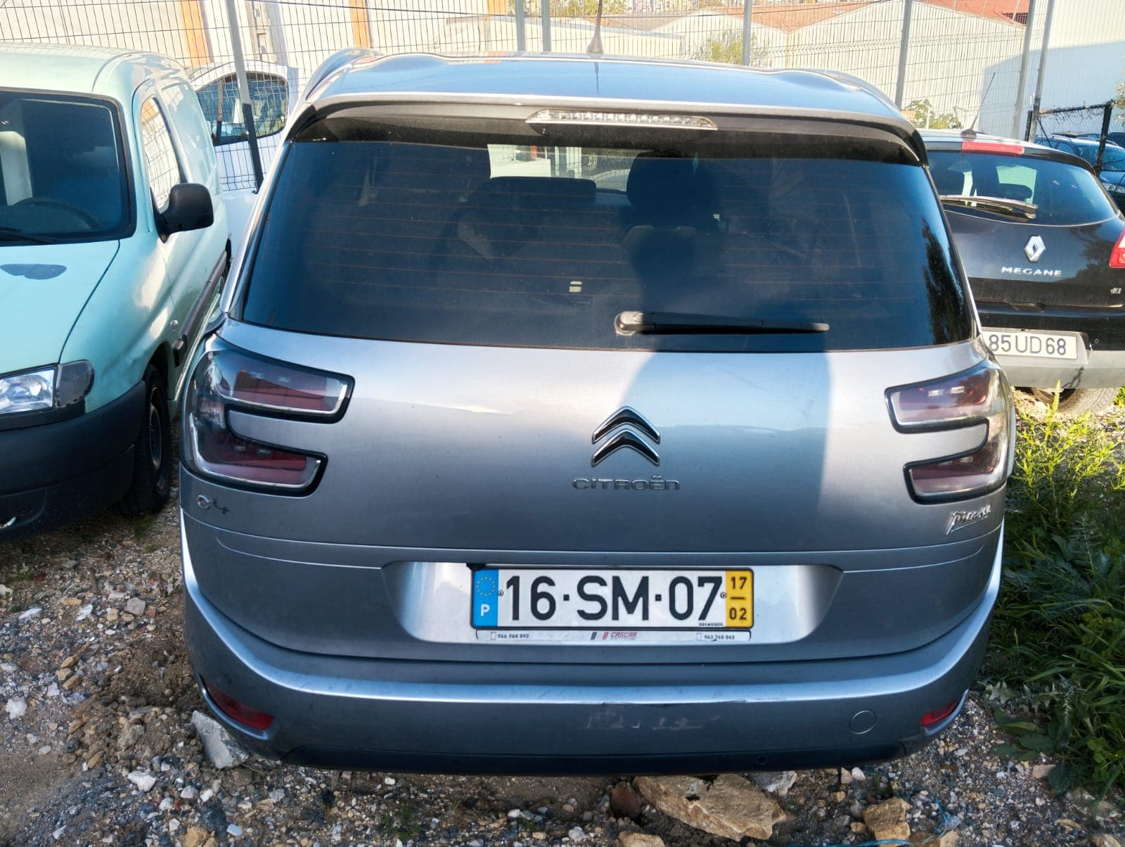Citroën C4 II Grand Picasso 1.6 BlueHDi  · Ano 2017 — imagen 7