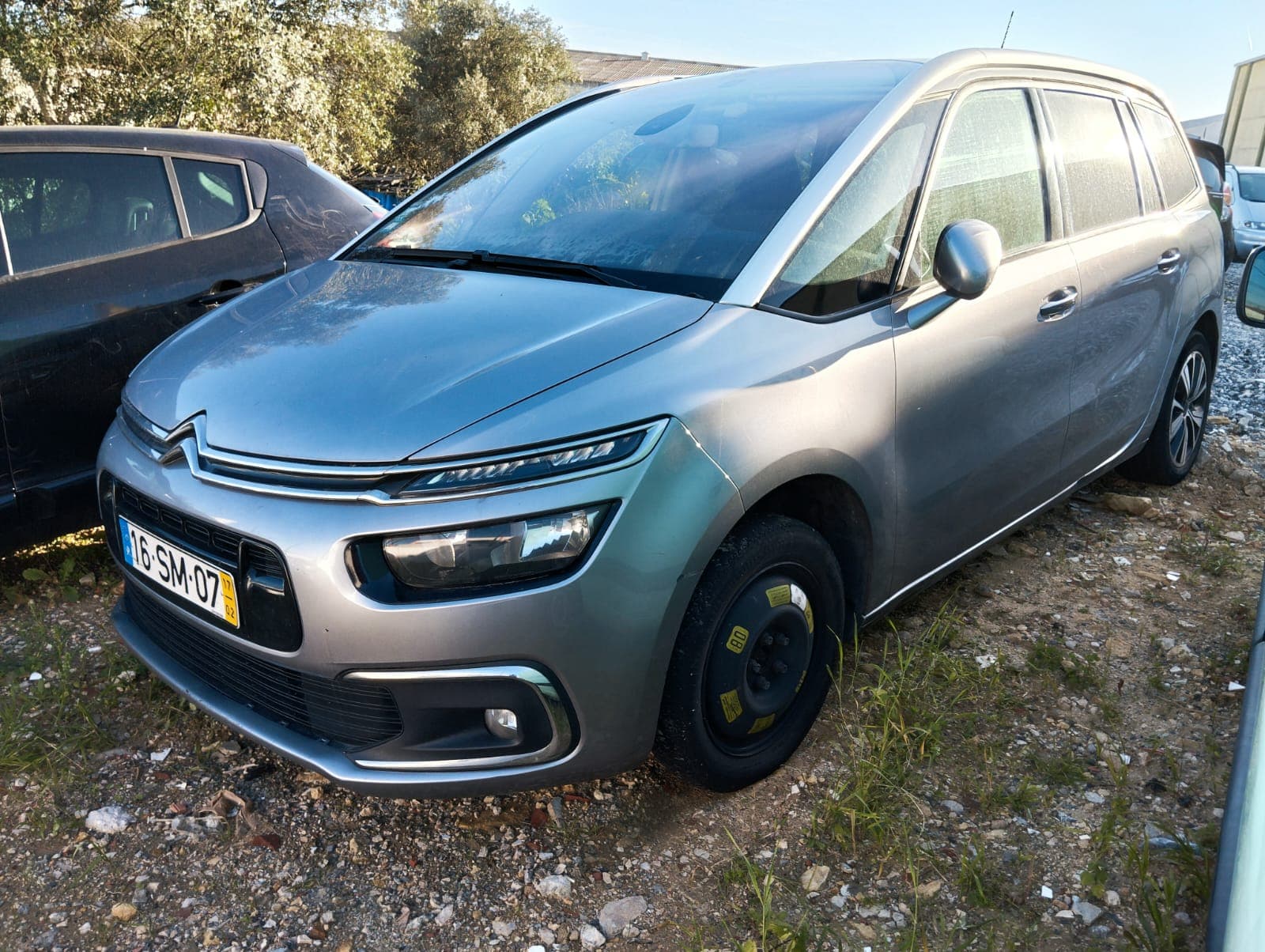 Citroën C4 II Grand Picasso 1.6 BlueHDi  · Ano 2017 — imagen 1