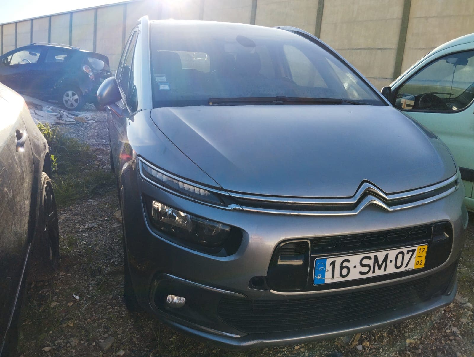 Citroën C4 II Grand Picasso 1.6 BlueHDi  · Ano 2017 — imagen 3