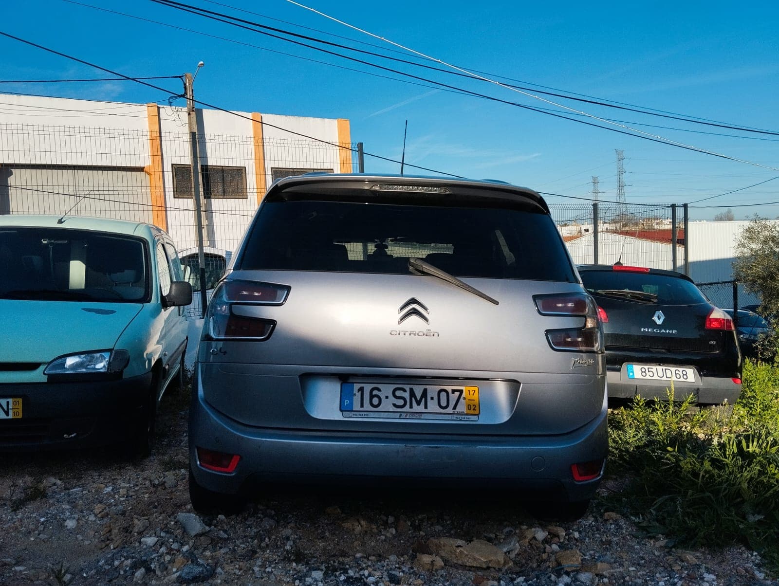 Citroën C4 II Grand Picasso 1.6 BlueHDi  · Ano 2017 — imagen 5