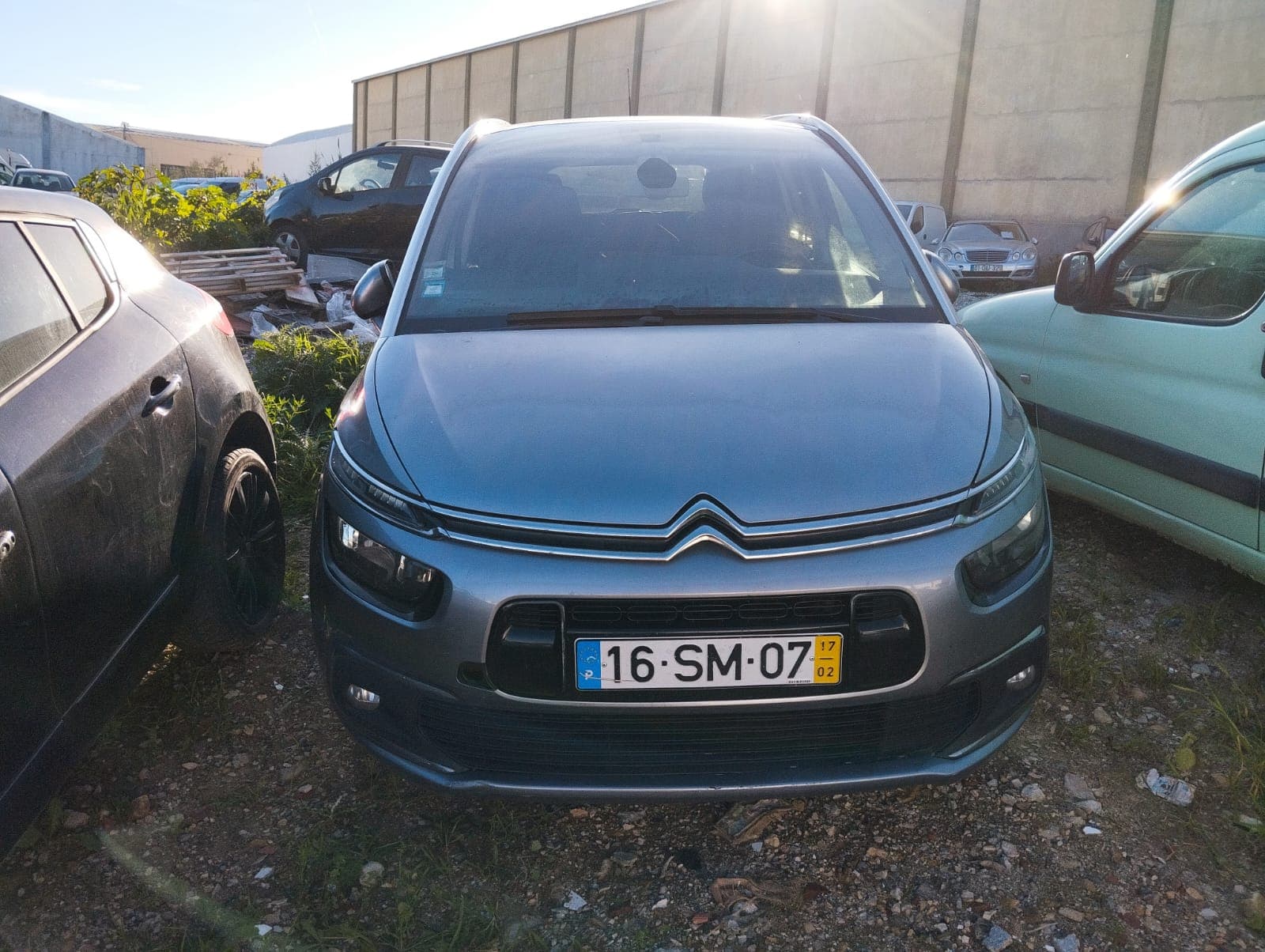 Citroën C4 II Grand Picasso 1.6 BlueHDi  · Ano 2017 — imagen 2
