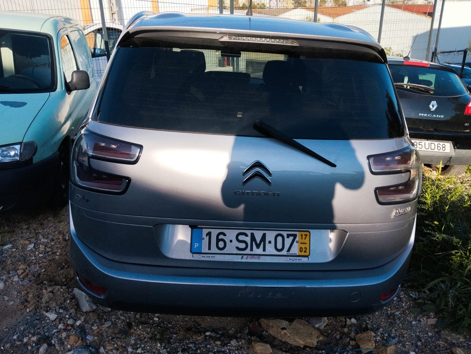 Citroën C4 II Grand Picasso 1.6 BlueHDi  · Ano 2017 — imagen 6