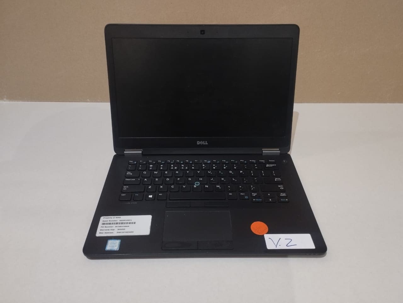 Portátil Dell Latitude E7470