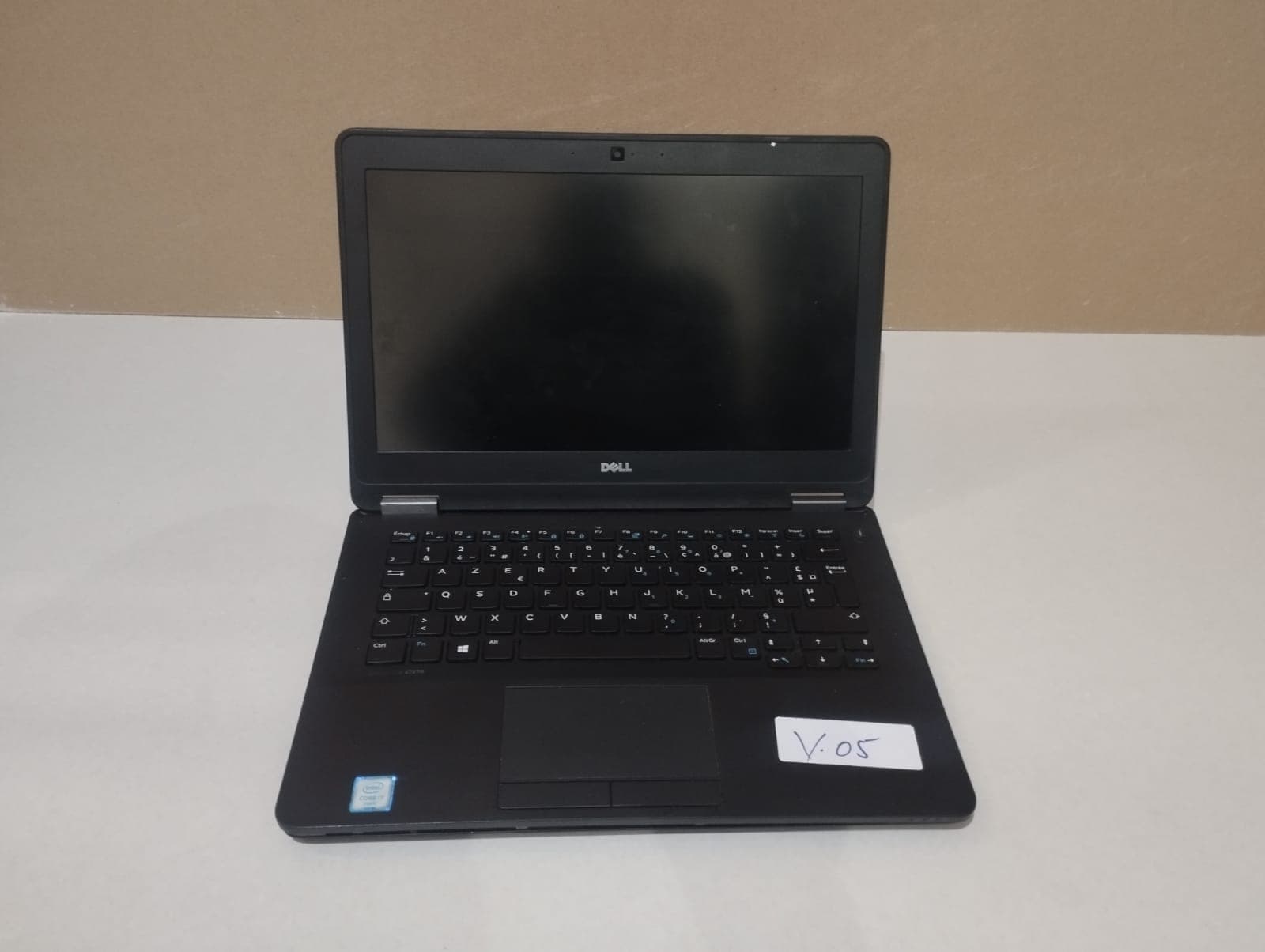 Portátil Dell Latitude E7270