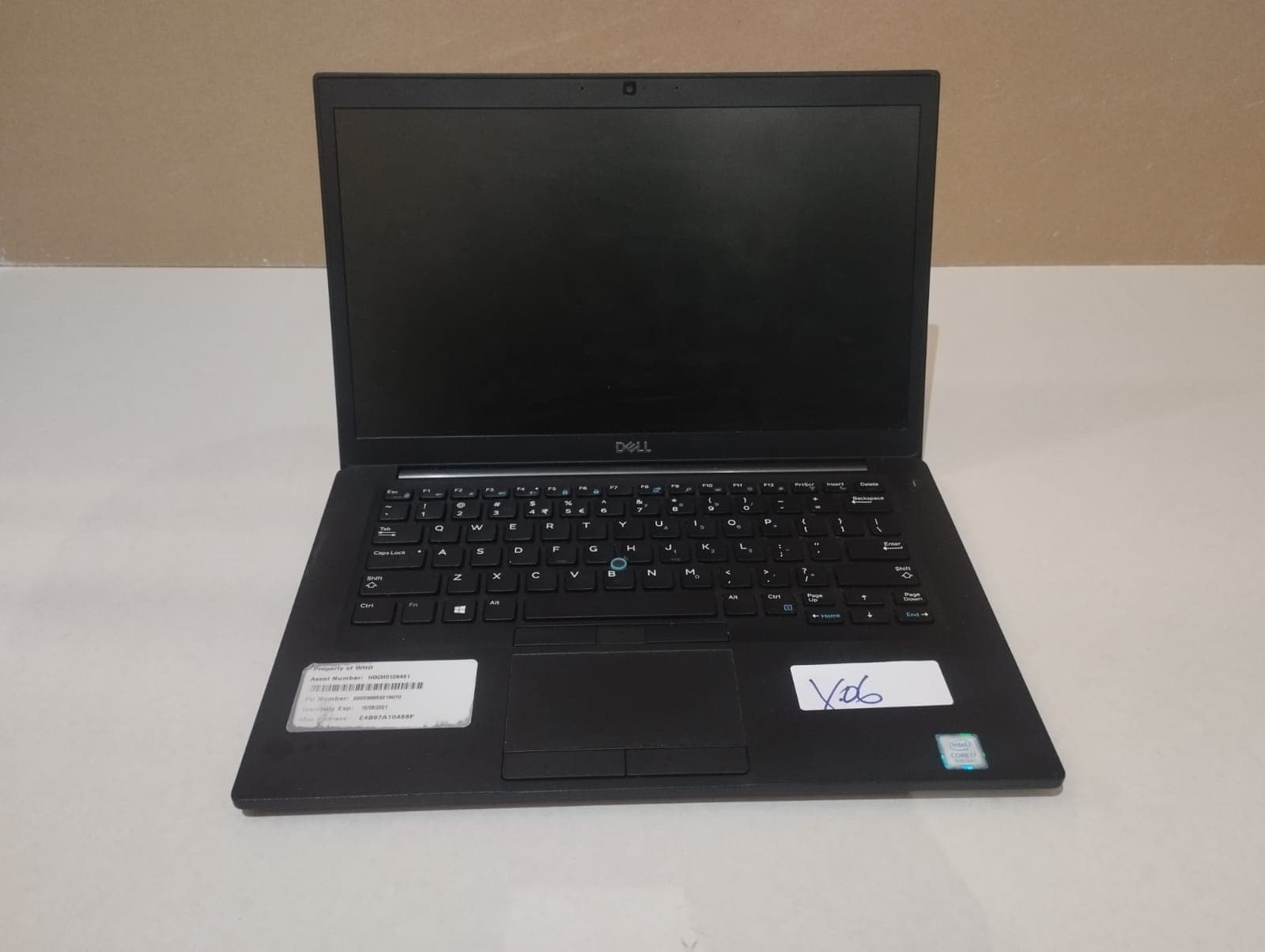 Portátil Dell Latitude 7490