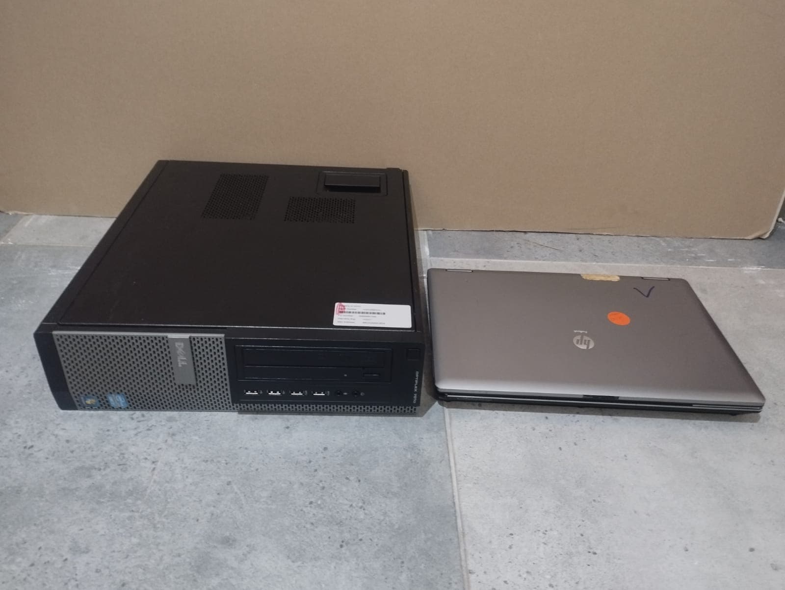 Portátil HP Probook 6450b e Computador Dell Optiplex 7010 — image 2