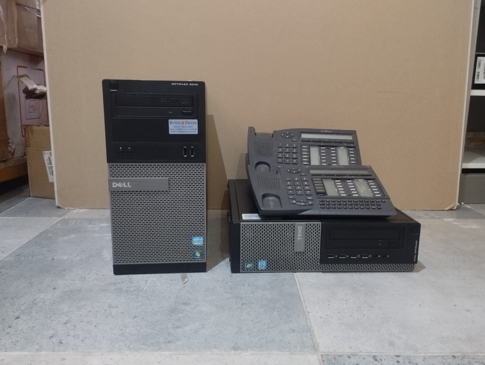 Telefones Fixos e Computadores Dell Optiplex — image 1