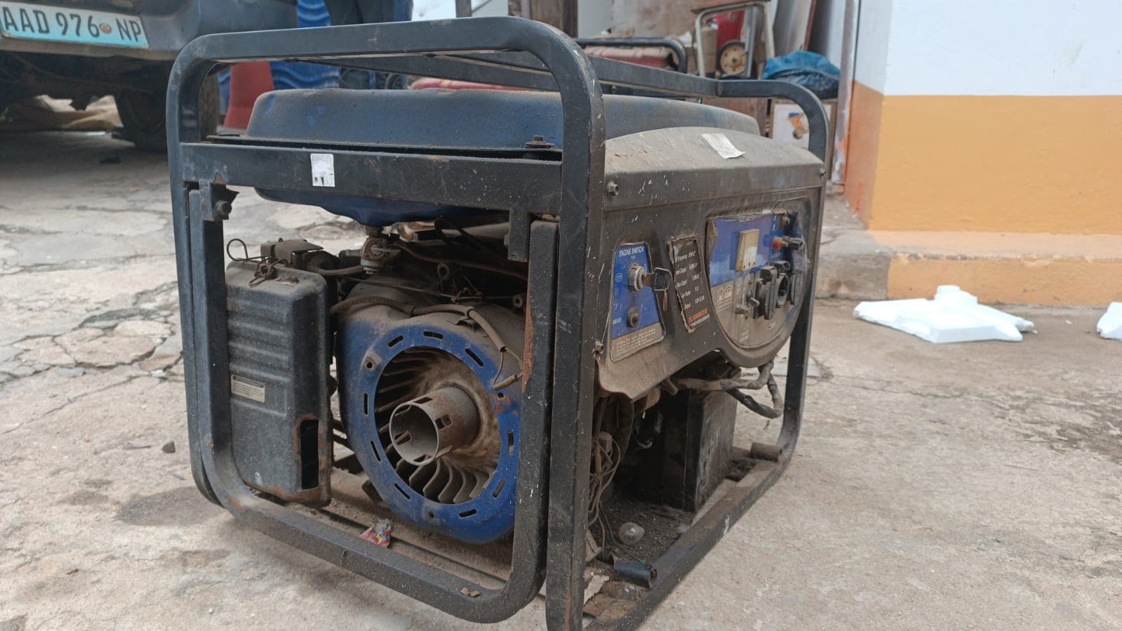Gerador SL 8000 EDX — imagem 3