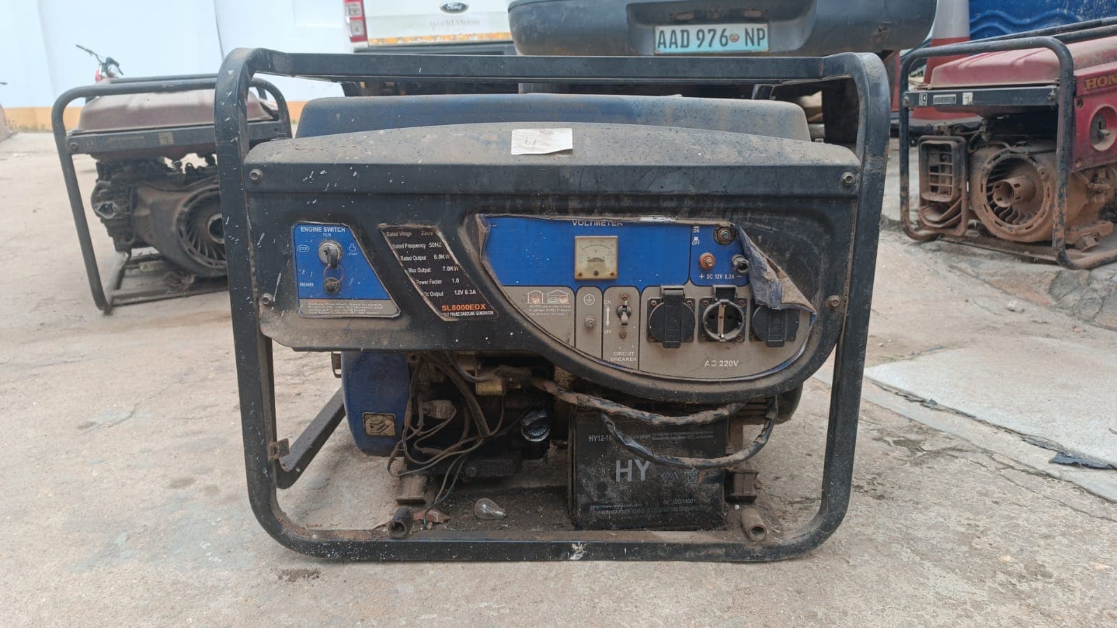 Gerador SL 8000 EDX — imagem 1