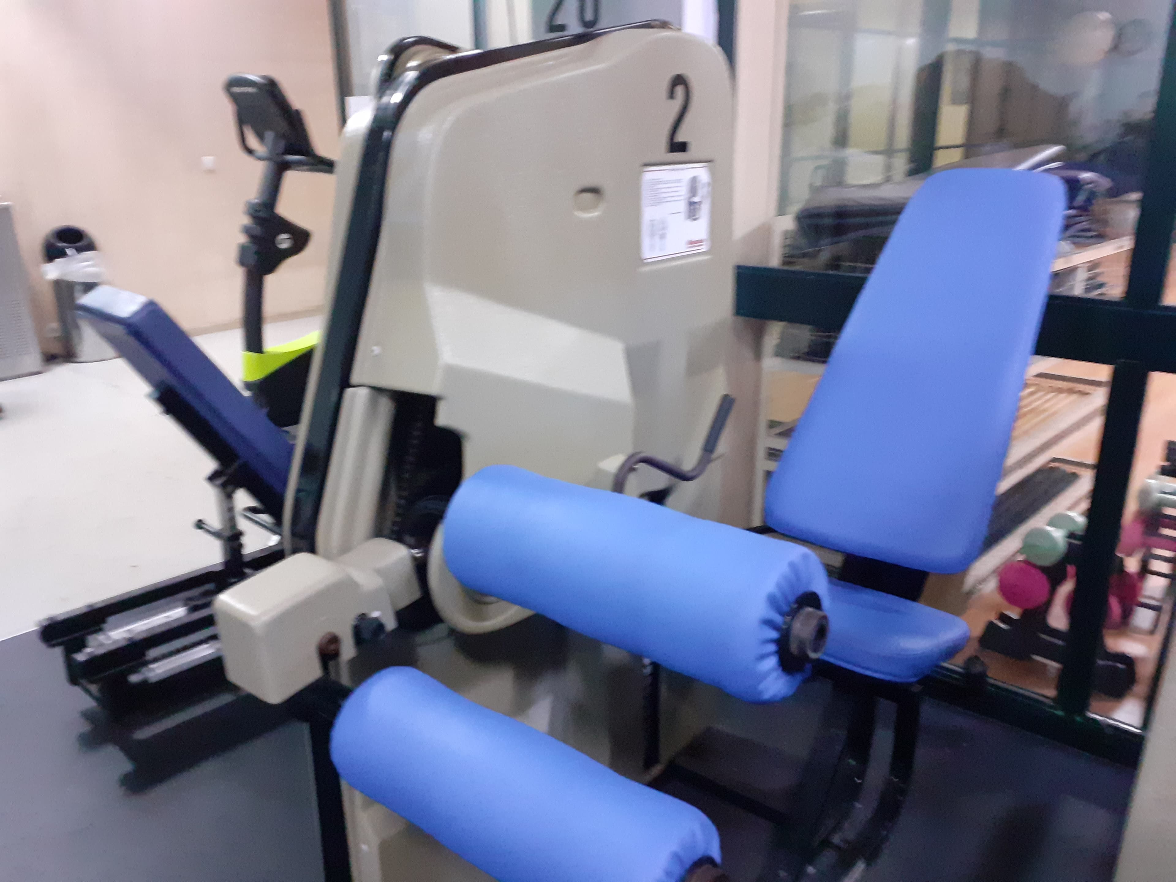 Seated Leg Curl · Leg Extension — imagem 2