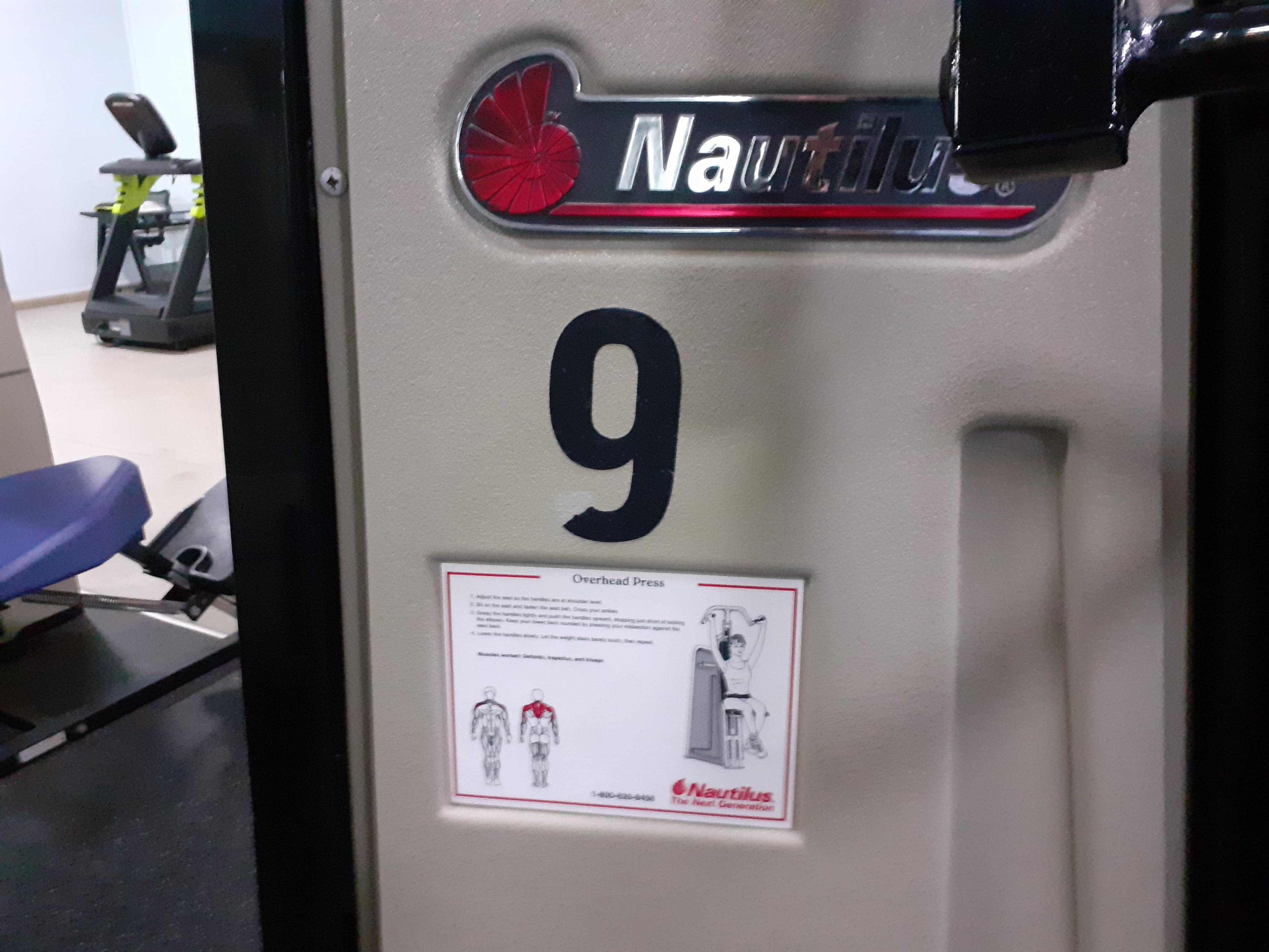 Shoulder Press — image 2
