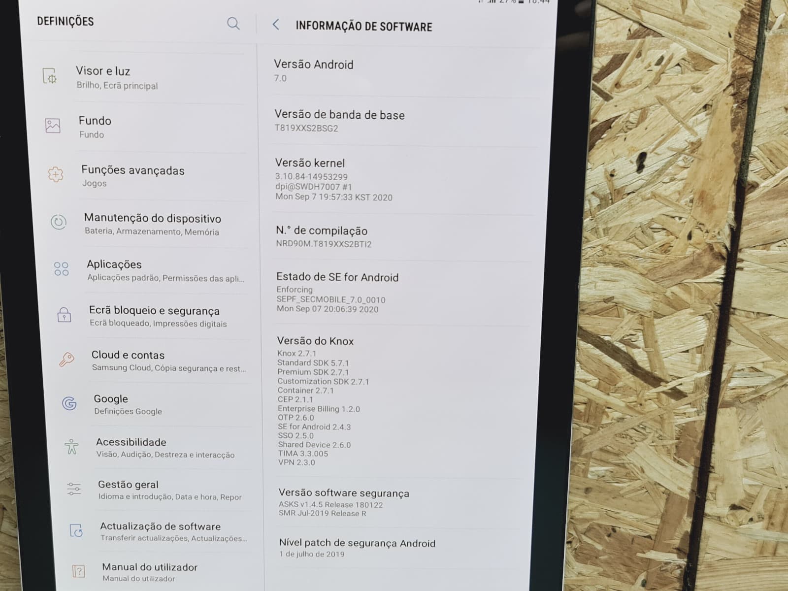 Tablet Samsung Galaxy Tab S2 — imagen 12