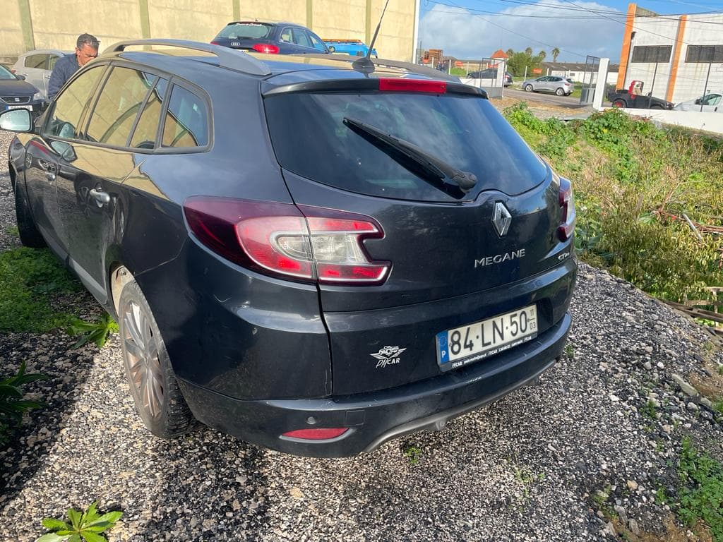 Renault Mégane · Ano 2011 — imagen 2