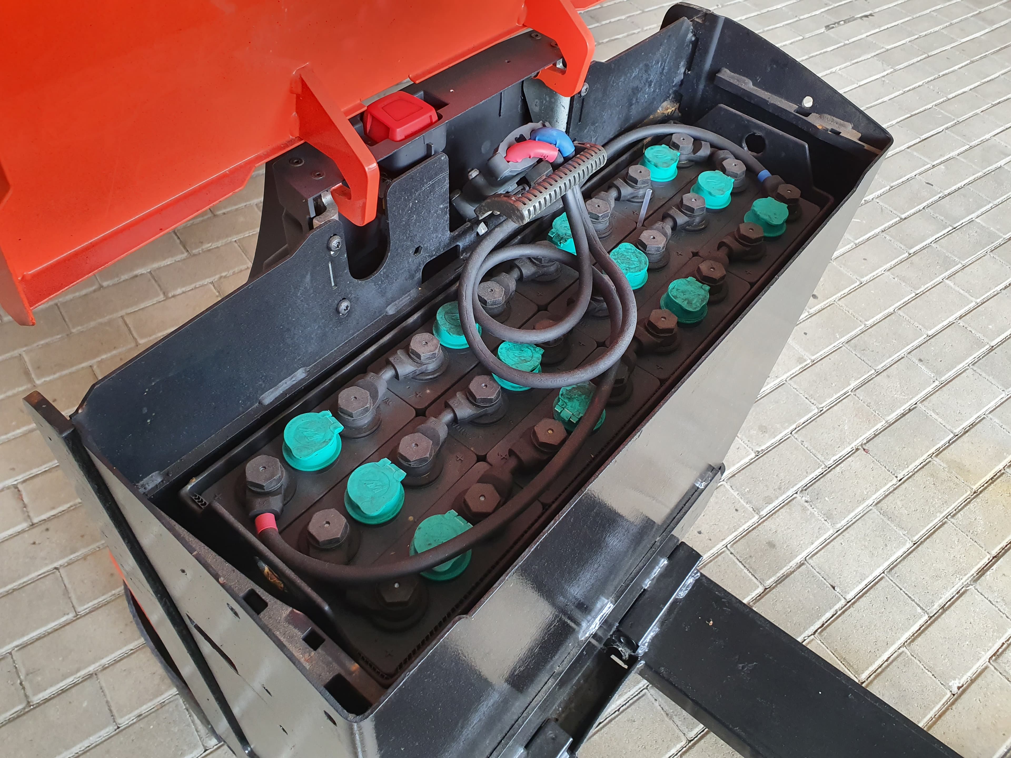 Porta Paletes BT LWE 180 — imagem 7
