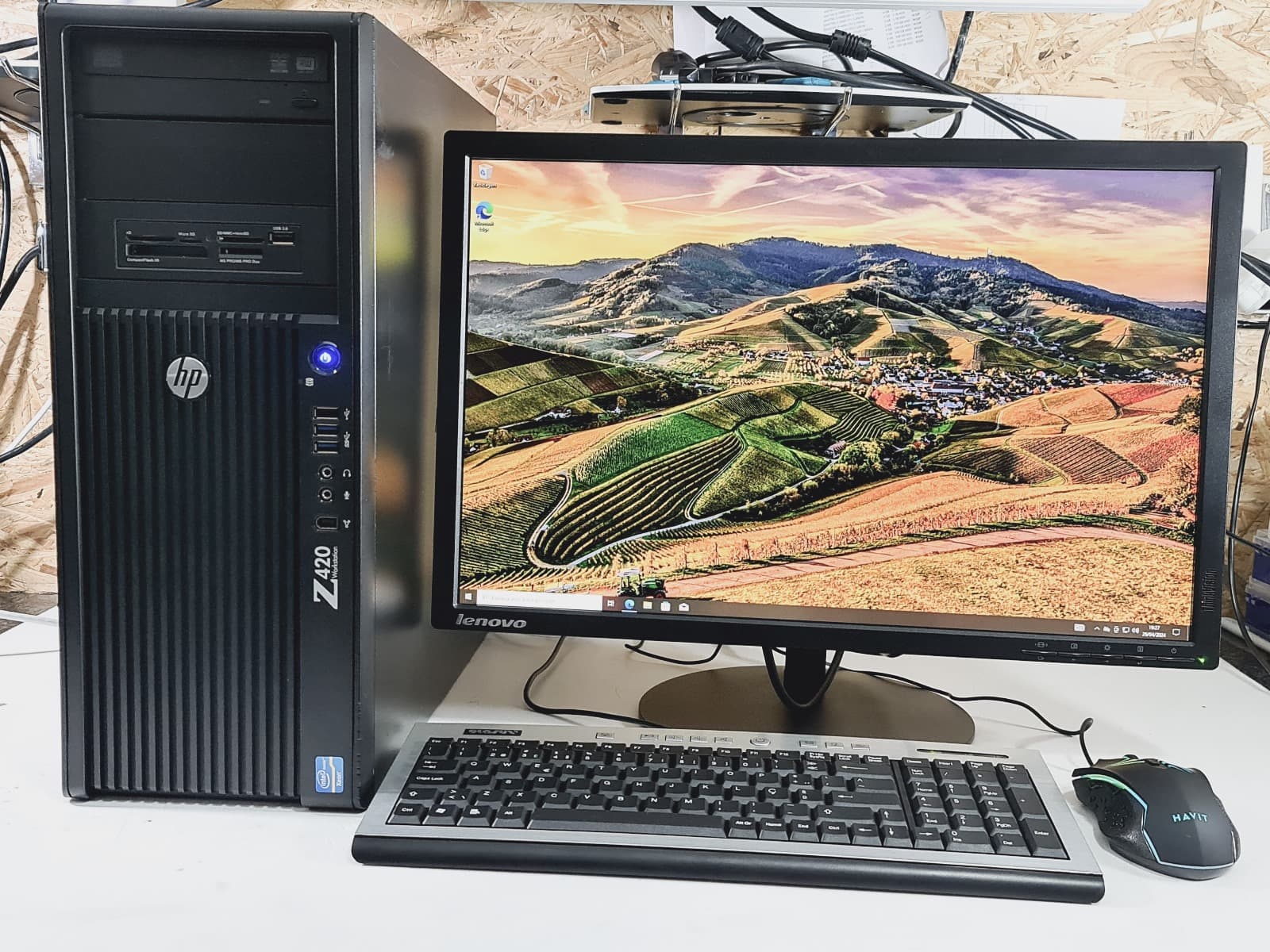 Computador HP WorkStation Z420 — image 1
