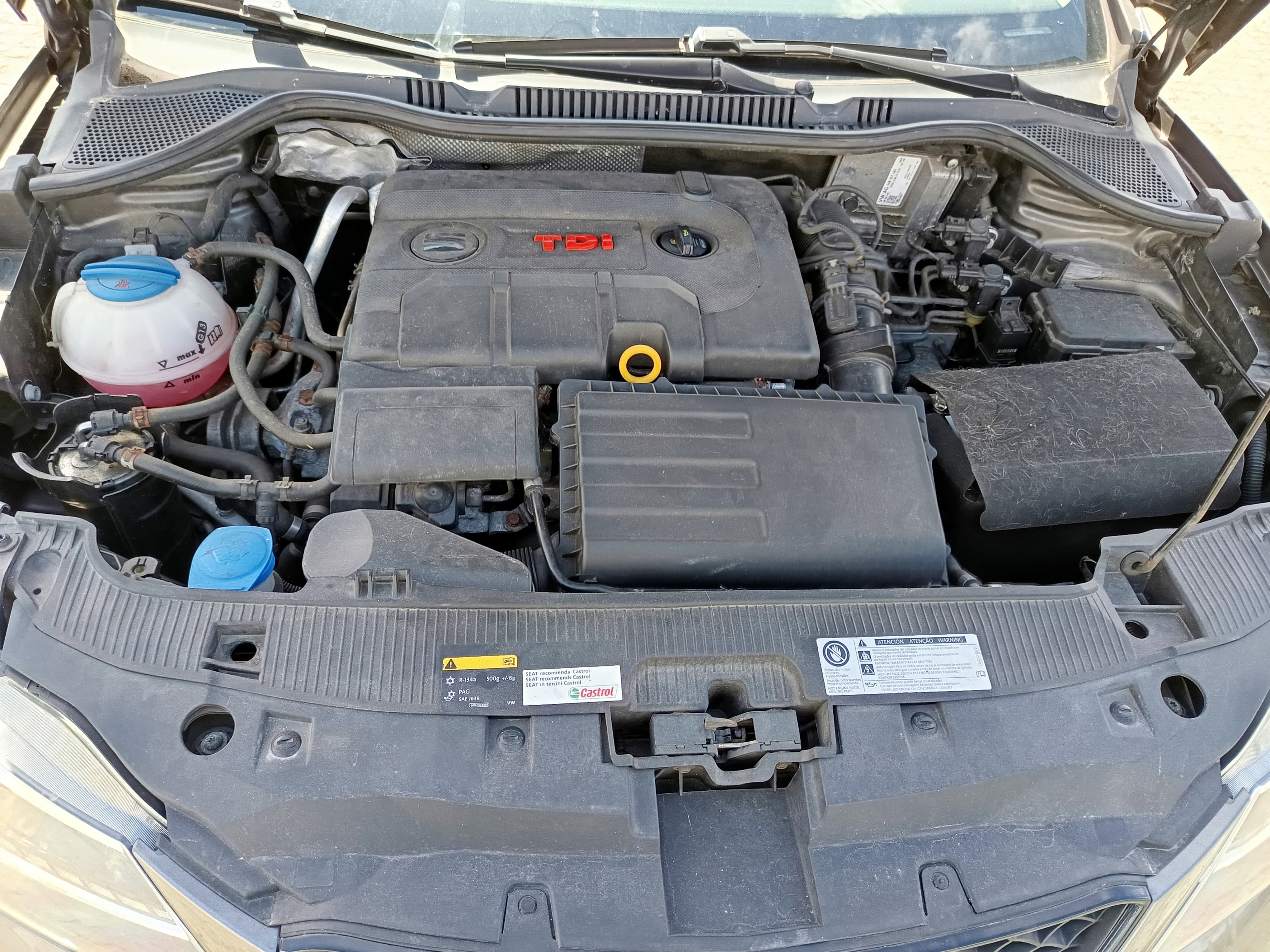 Seat Ibiza 1.4 TDI · Ano 2016 — image 19