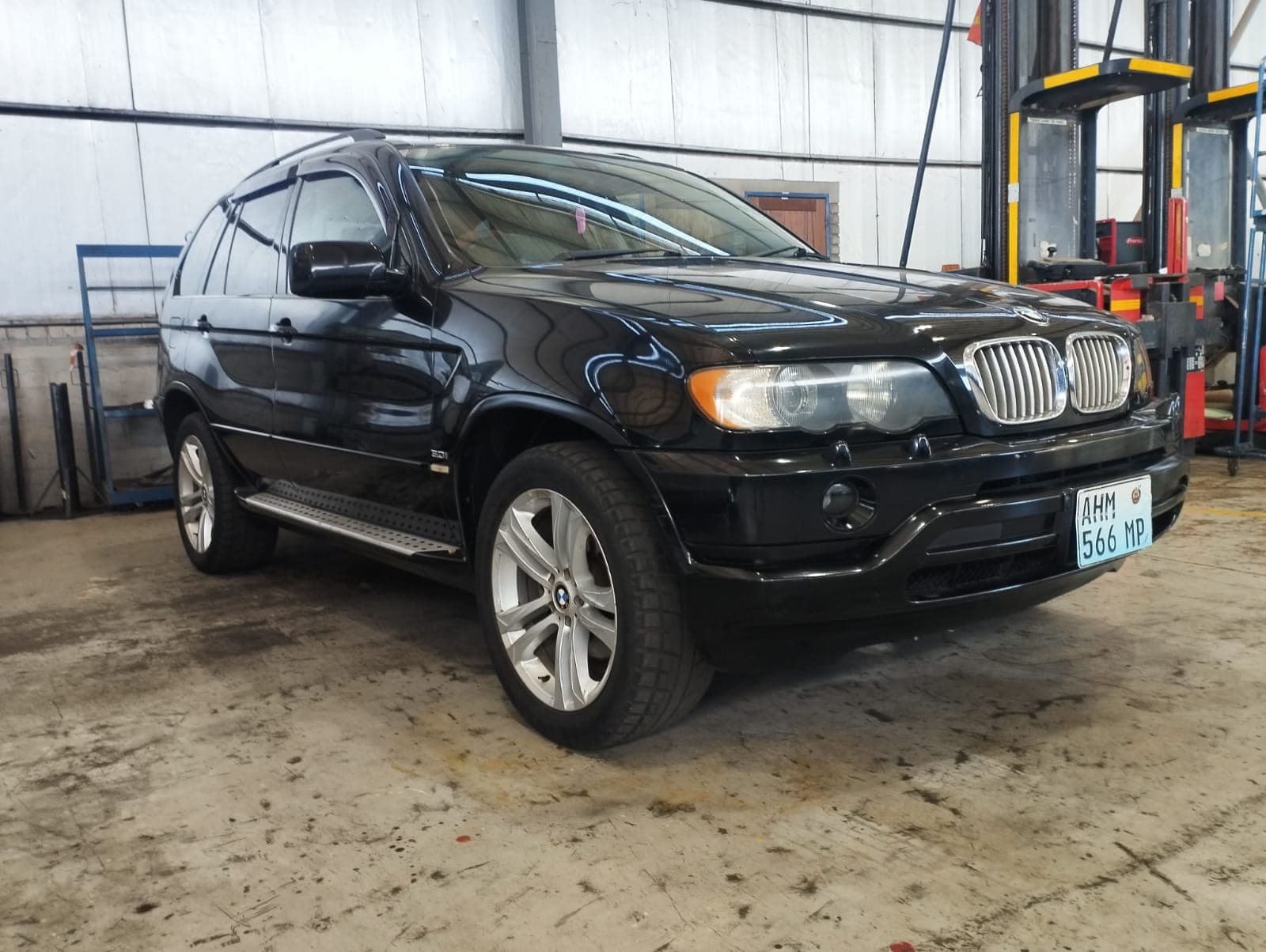 BMW X5 · Ano 2005 — imagen 28