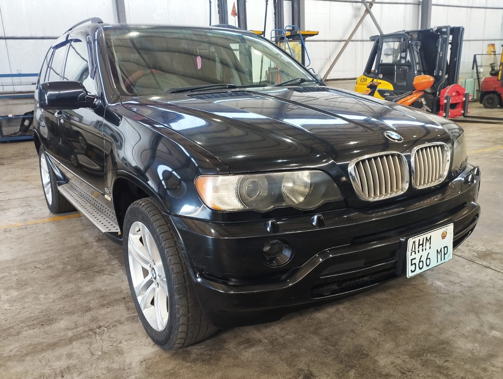 BMW X5 · Ano 2005 — imagen 1