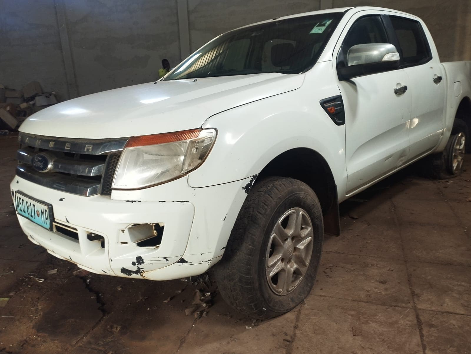 Ford Ranger XLT · Ano 2017
