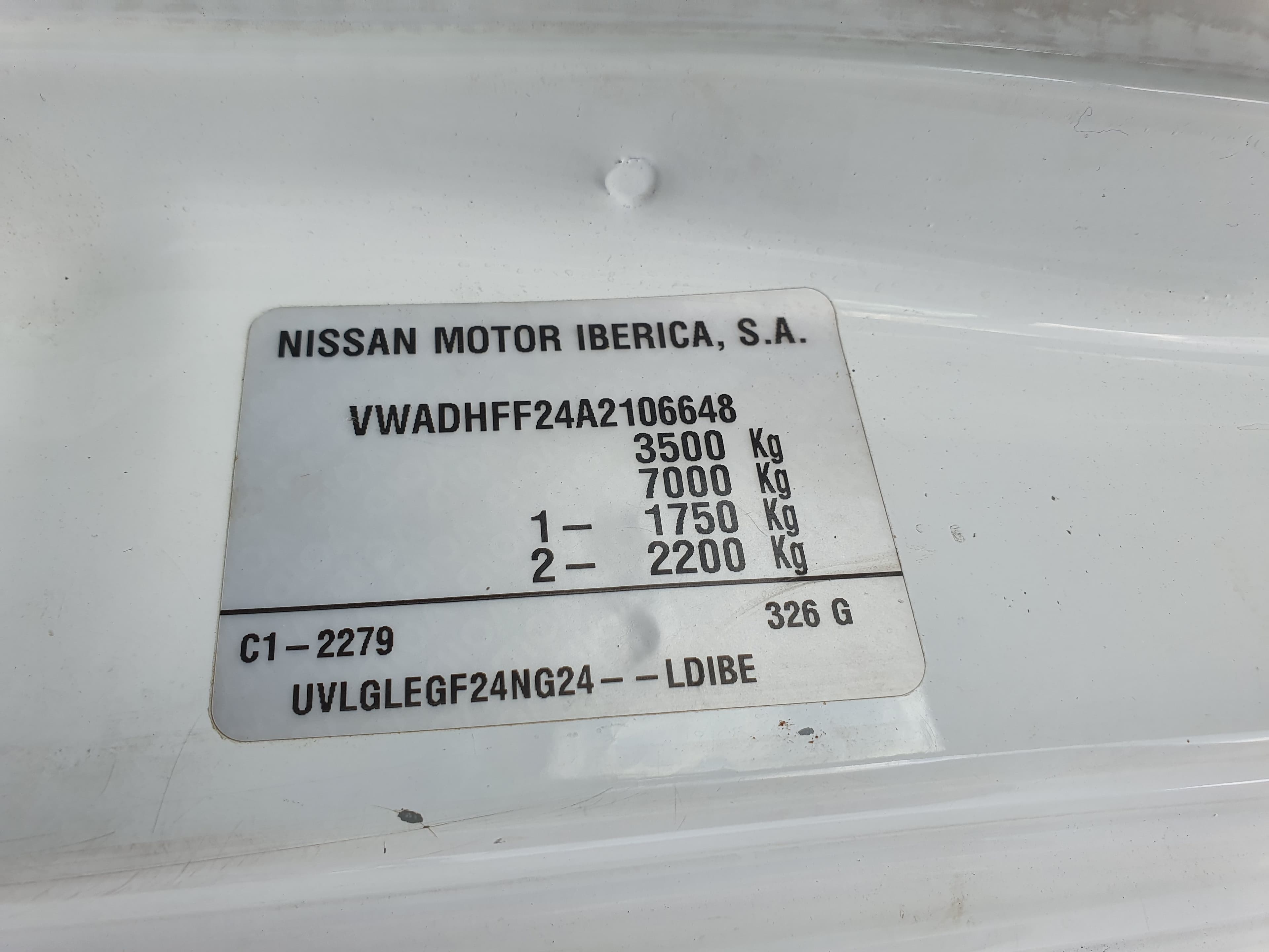 Nissan Cabstar 35.13 · Ano 2010 — imagen 13