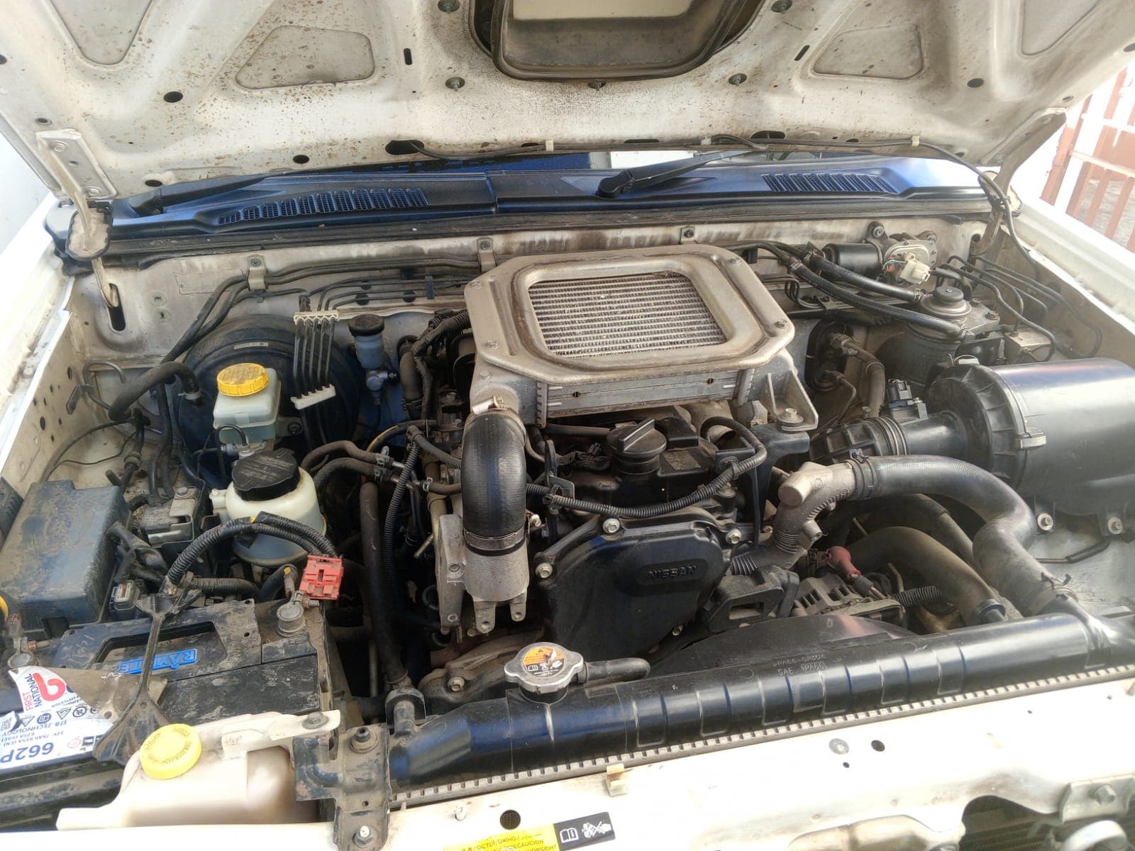Nissan NP300 Hardbody · Ano 2013 — imagen 14