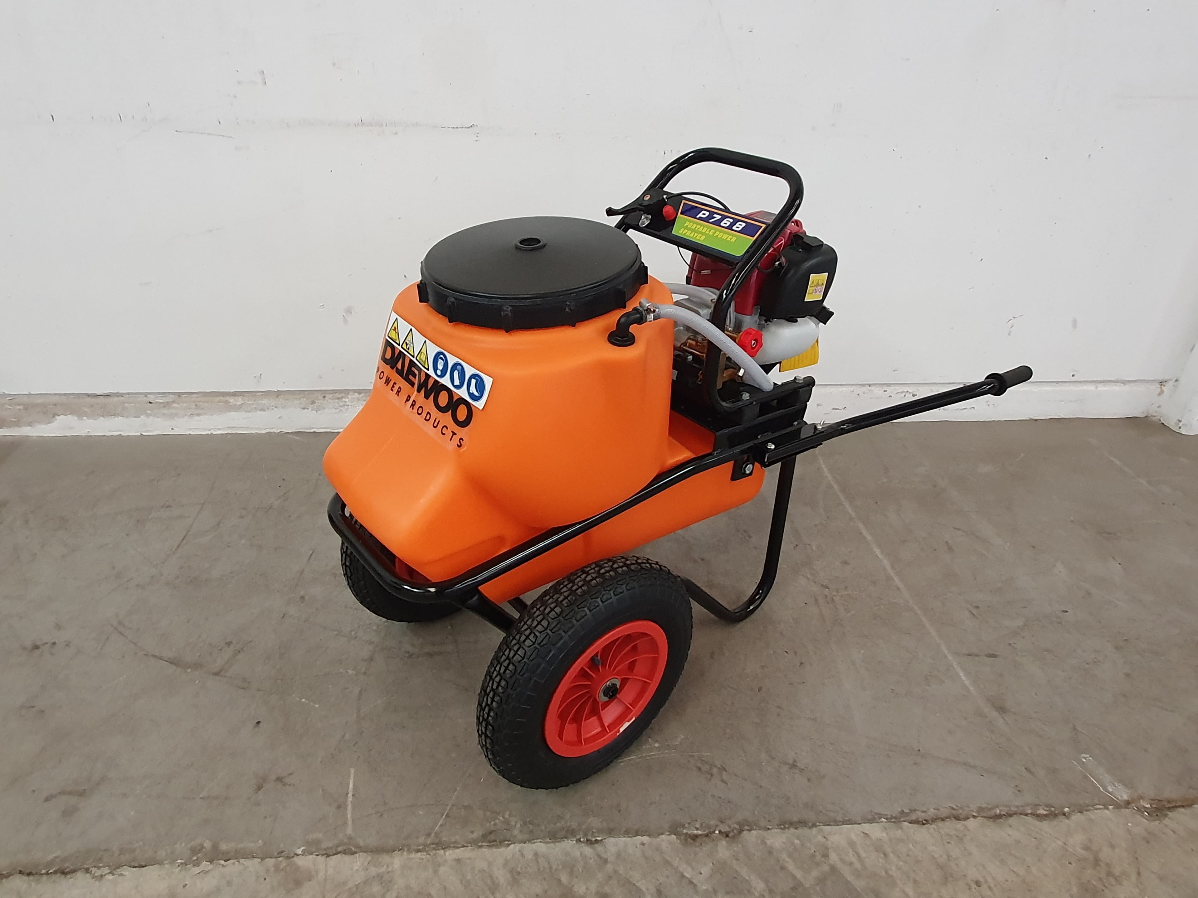 Carrinho pulverizador 50L — imagem 5