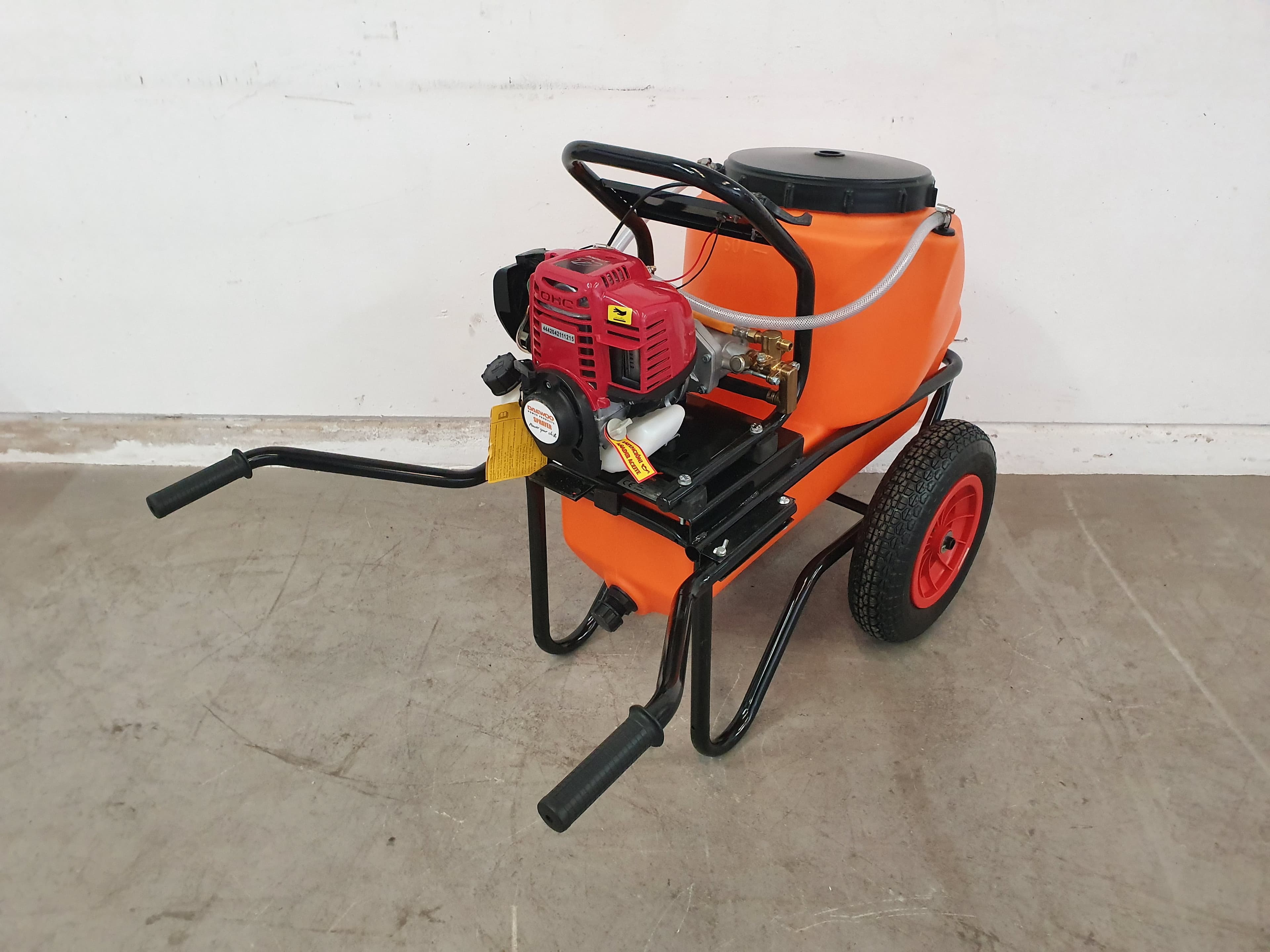 Carrinho pulverizador 50L