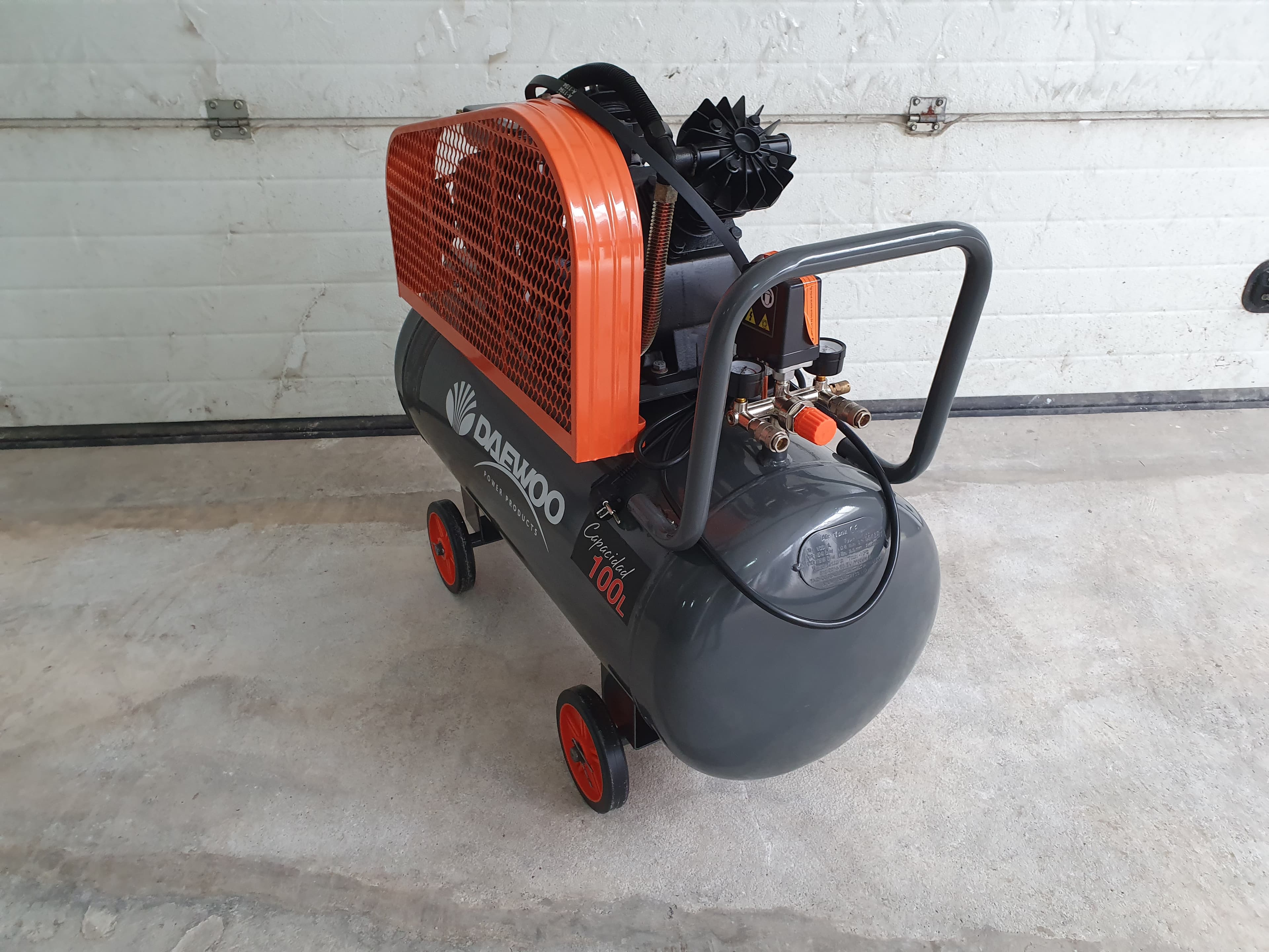 Compressor Ar 100 LTS DAEWOO — imagem 3