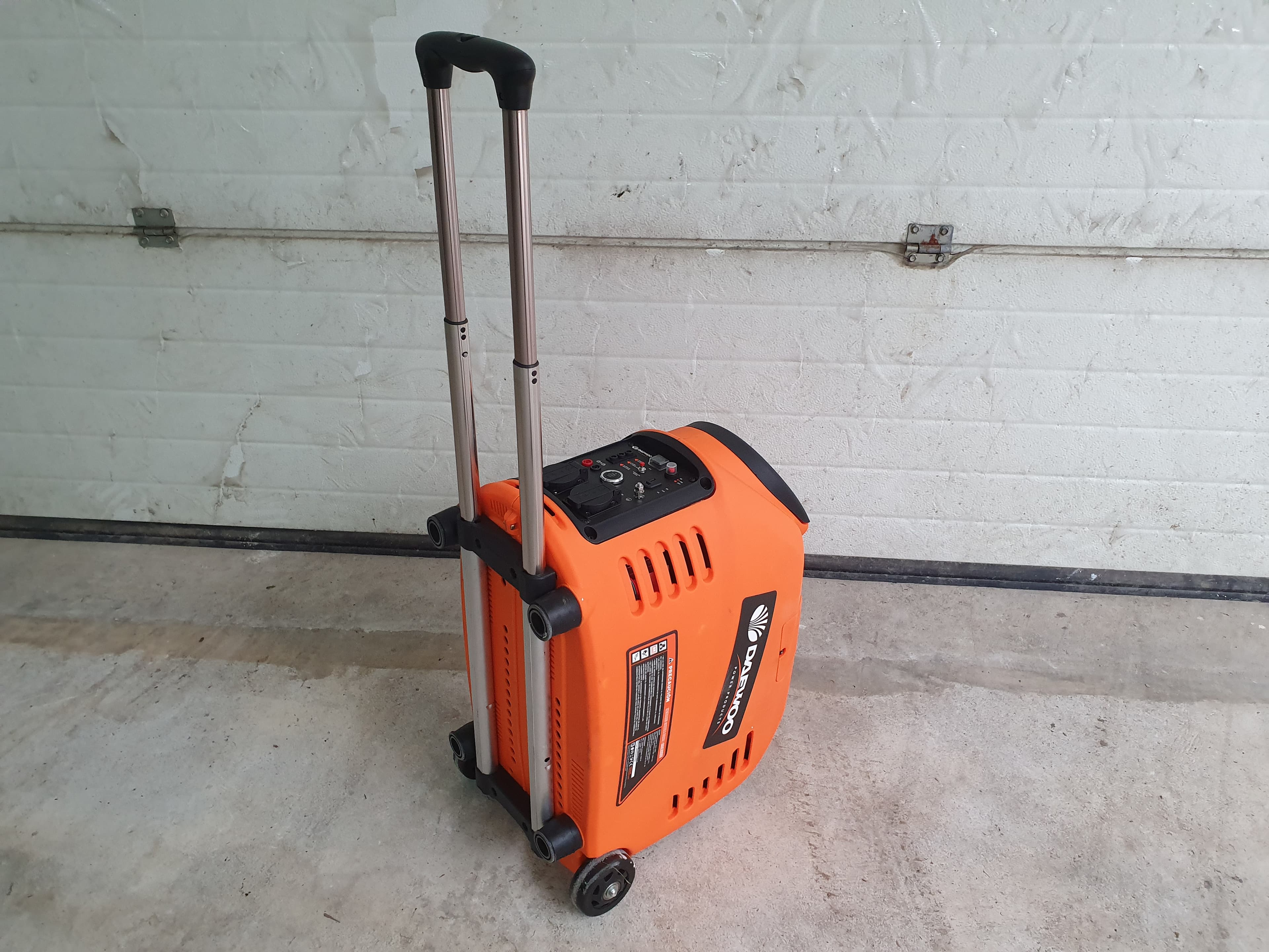 Gerador Inverter DAEWOO