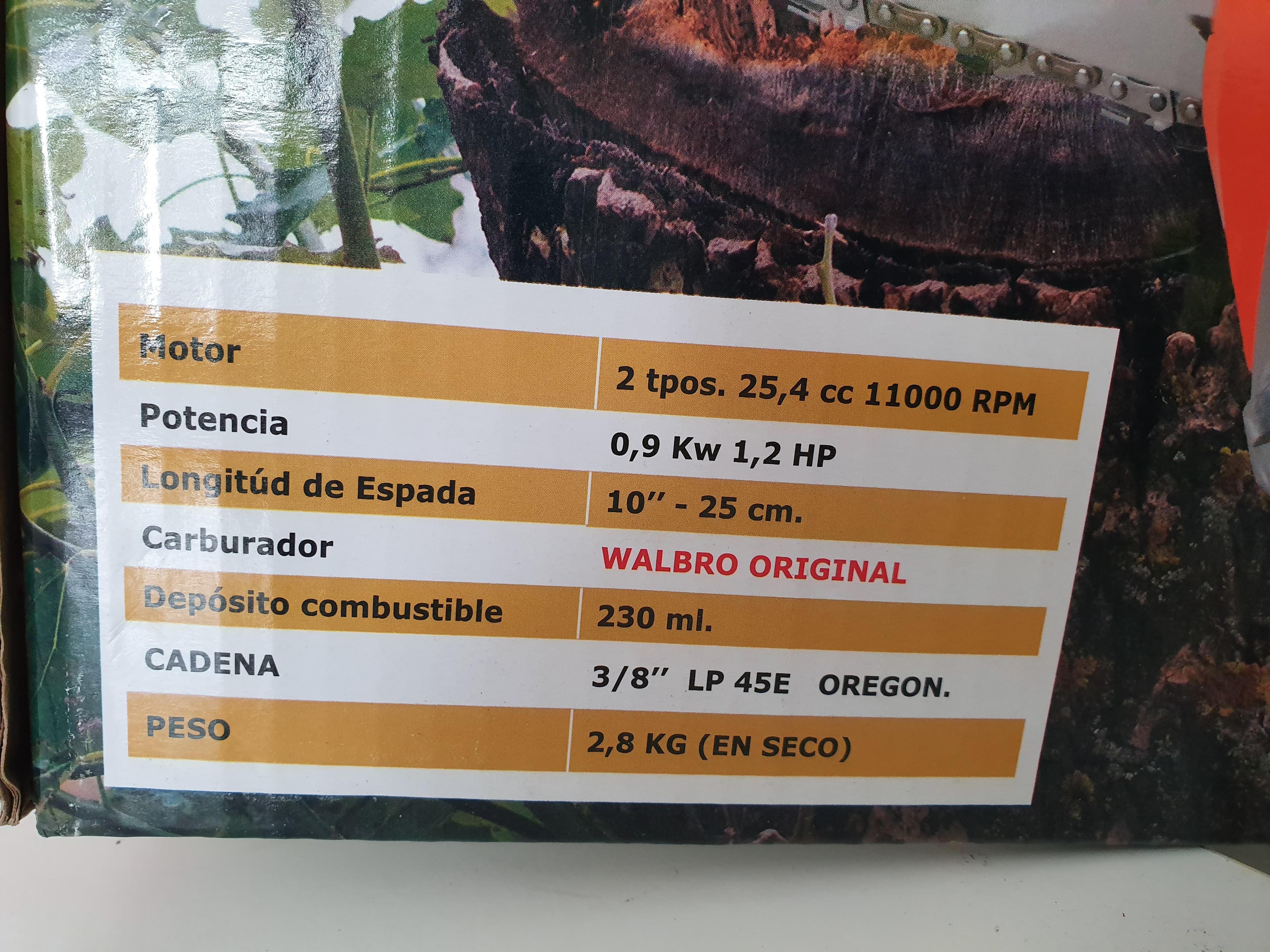 Motosserra BASIC — imagen 6