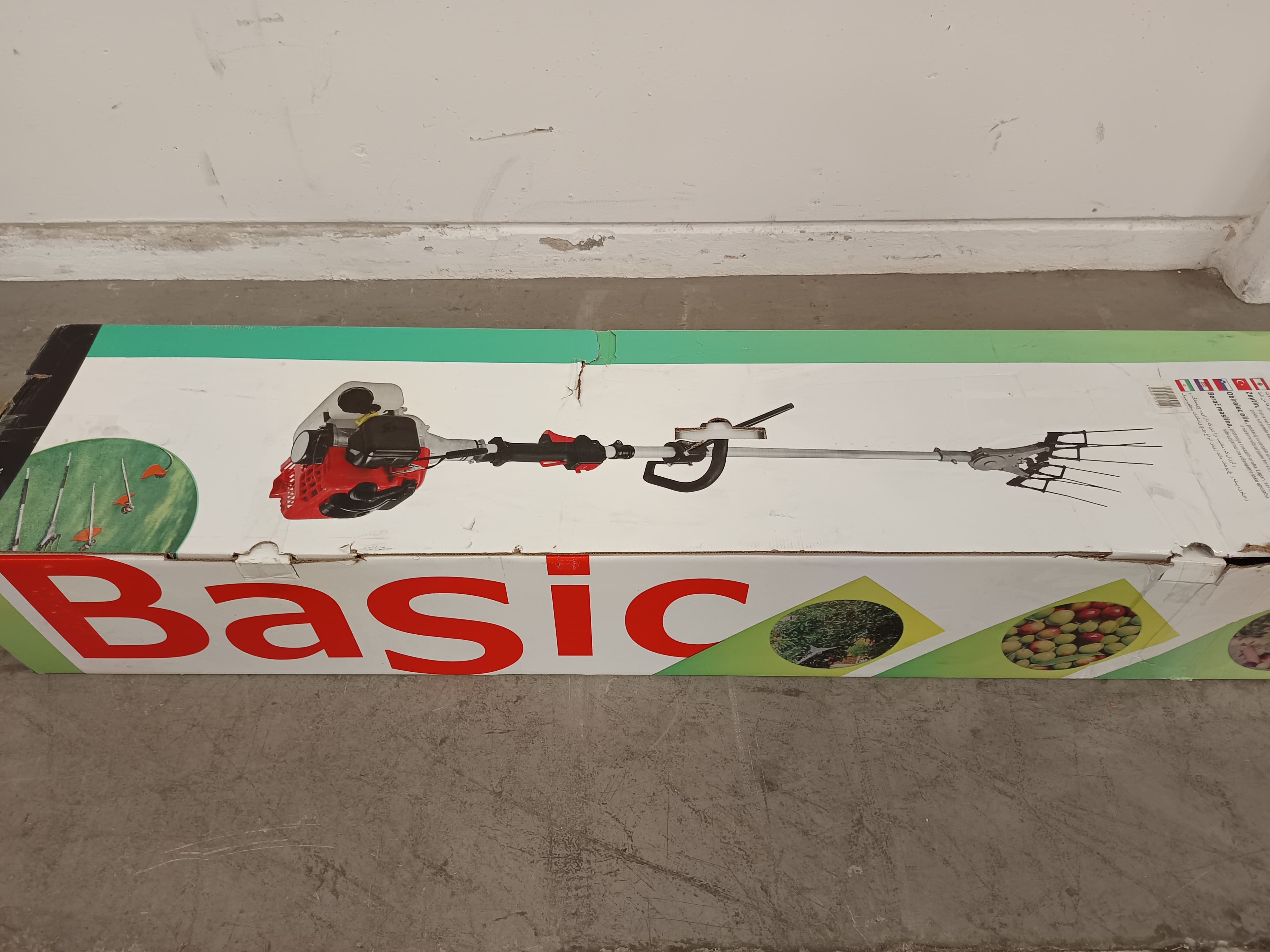 Ceifeira BASIC