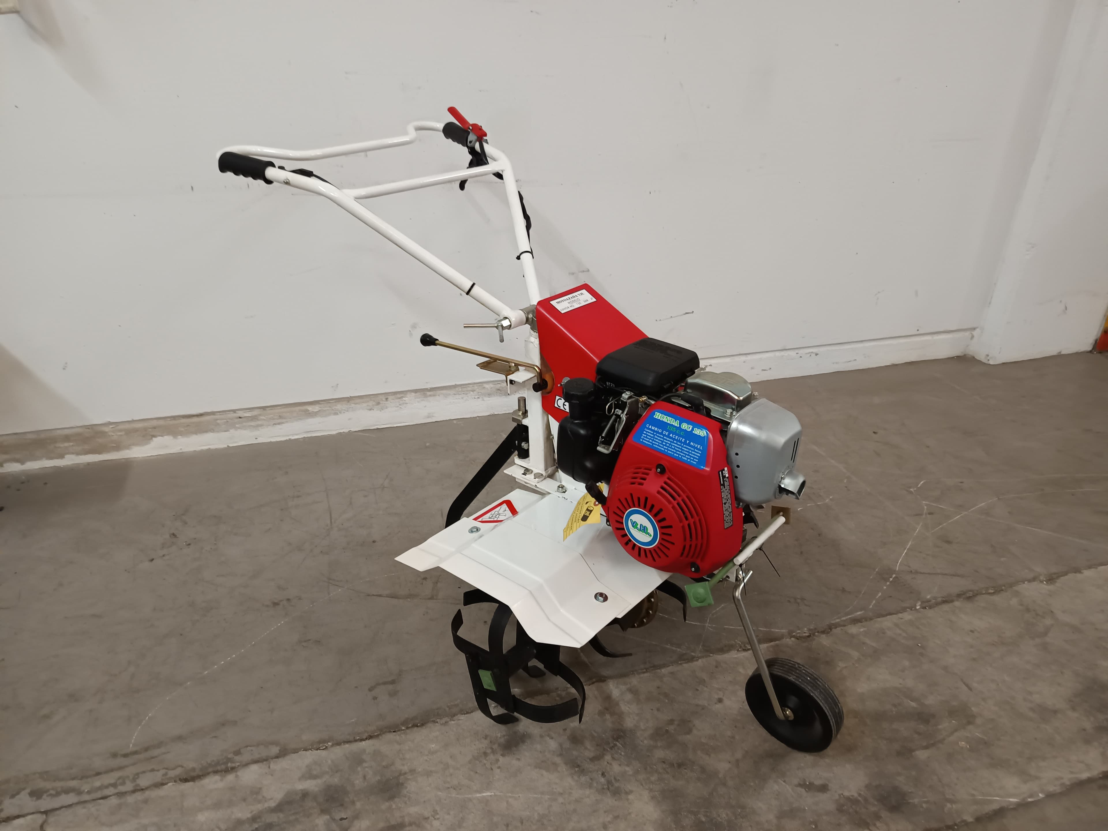 Motoenxada Motozoada V.H. — imagem 2