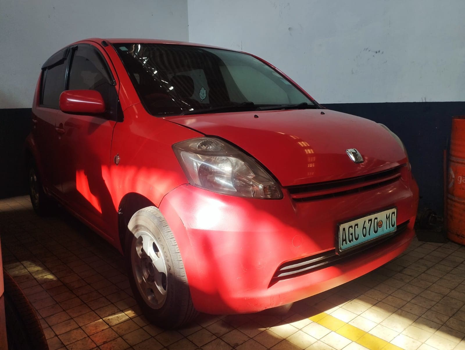 Toyota Passo · Ano 2005 — imagem 1